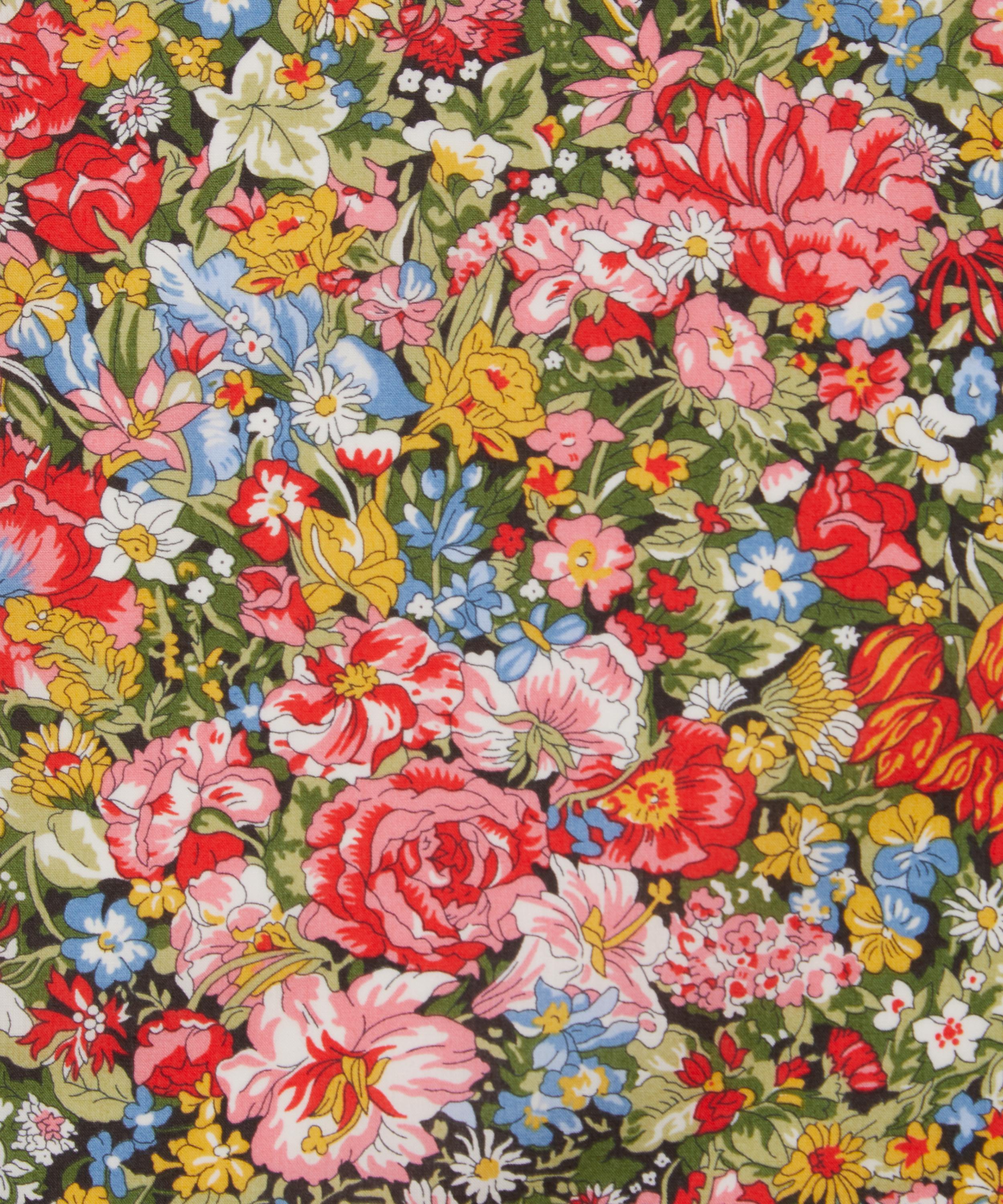 Liberty Fabrics - Strathmore Flowers Tana Lawn&trade; Cotton