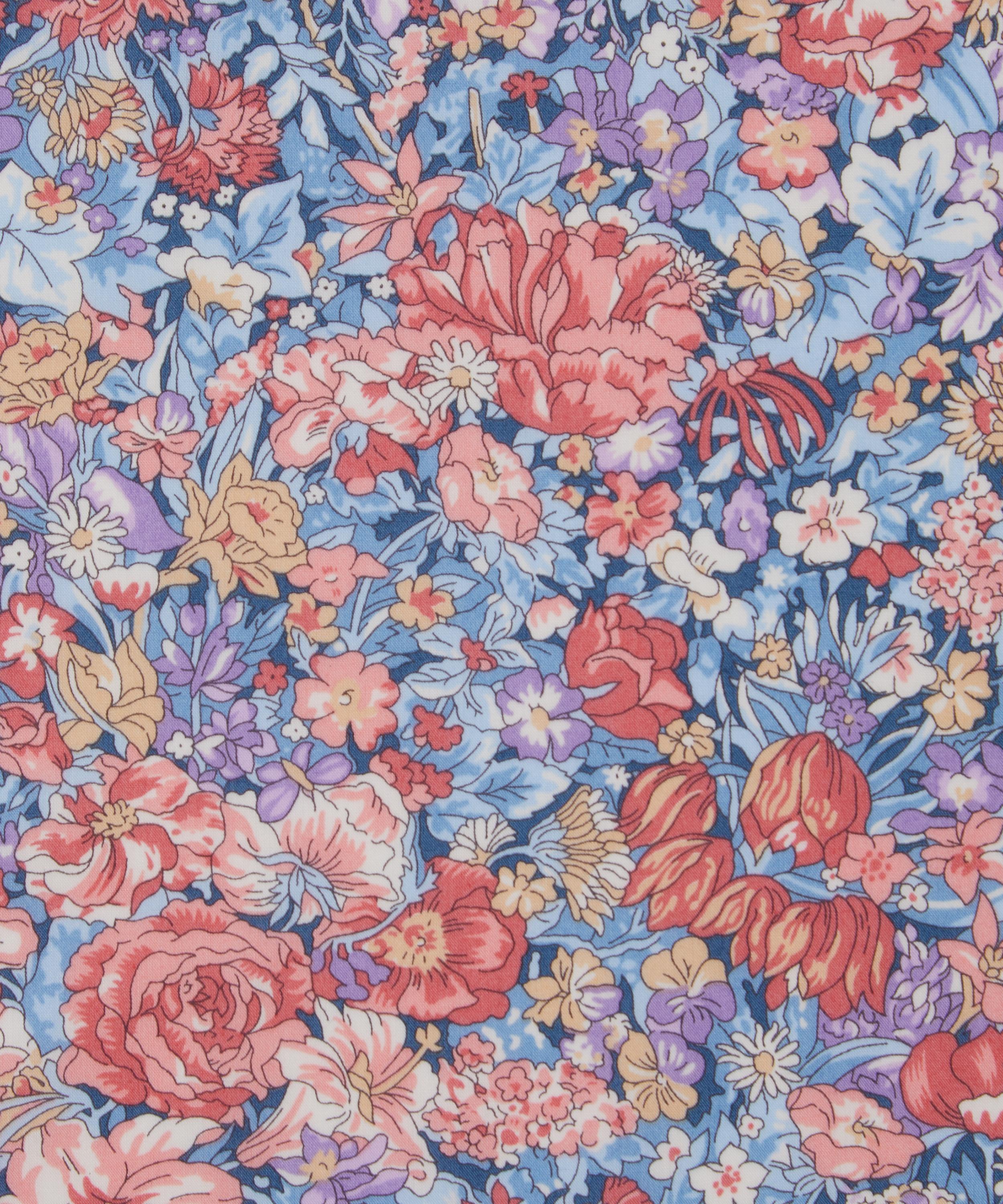 Liberty Fabrics - Strathmore Flowers Tana Lawn&trade; Cotton