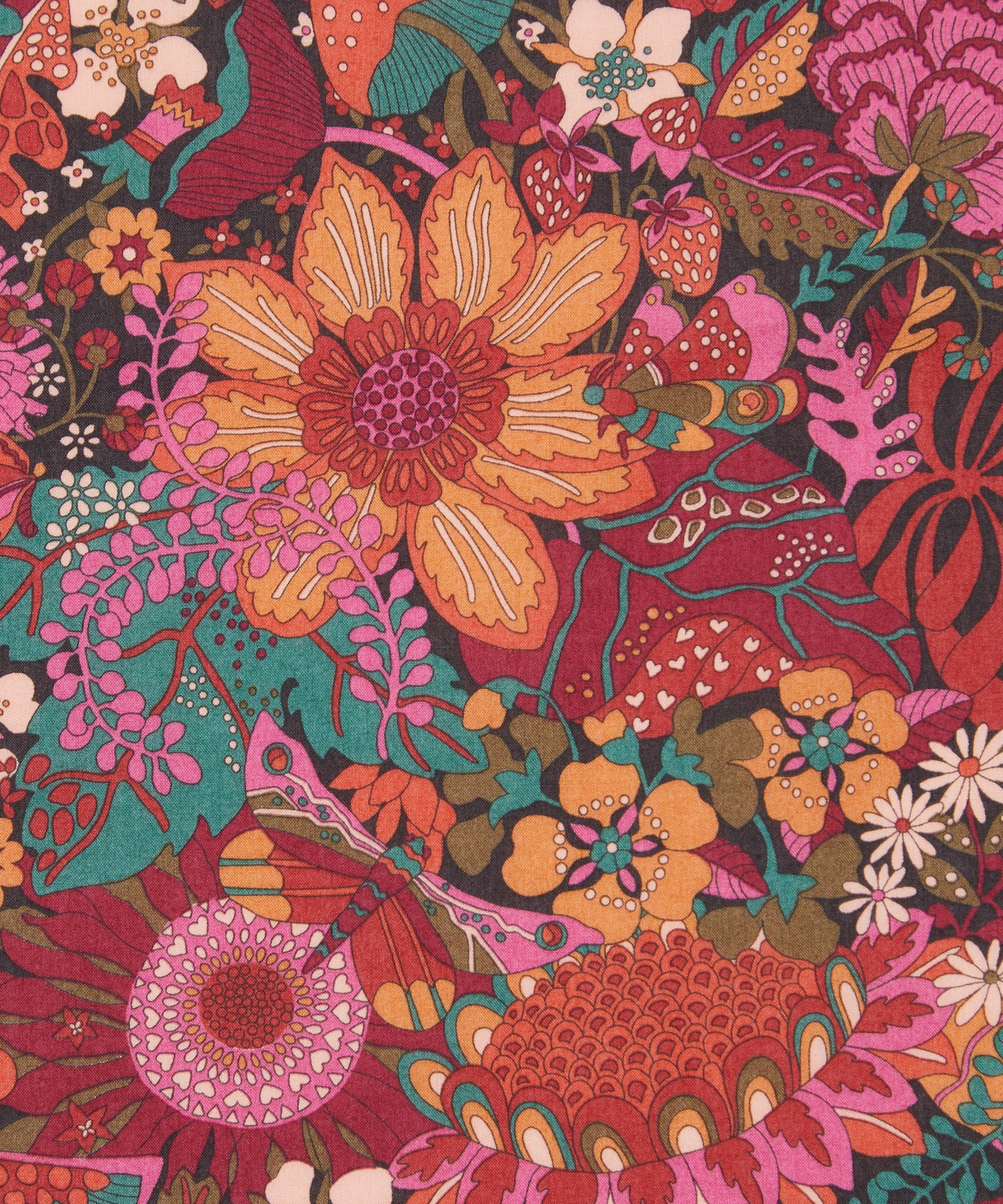 Liberty Fabrics Les Fleurs d'Élodie Tana Lawn™ Cotton | Liberty