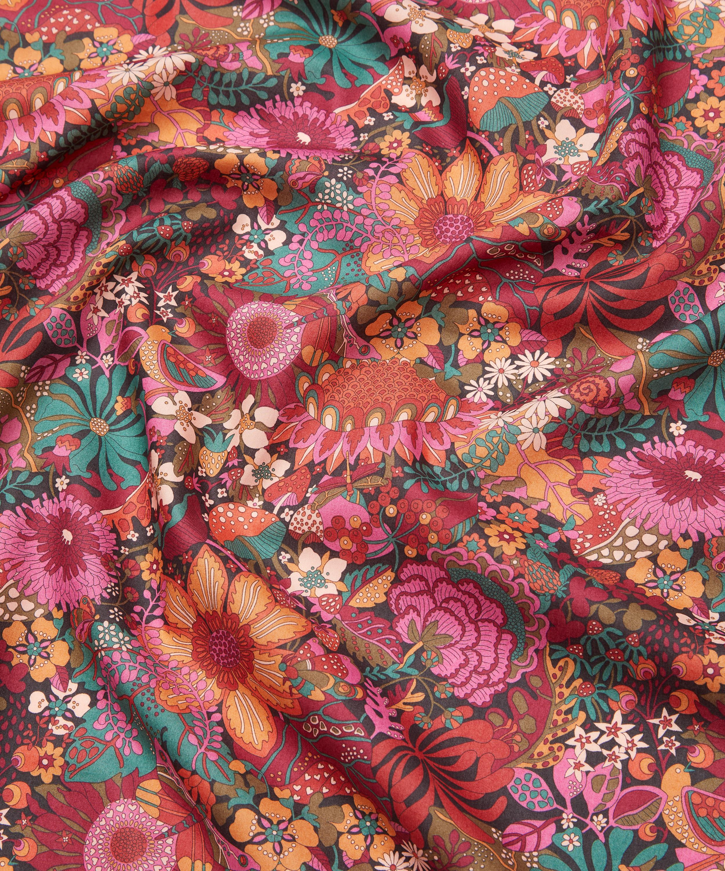 Liberty Fabrics - Les Fleurs d&rsquo;&Eacute;lodie Tana Lawn&trade; Cotton image number 3