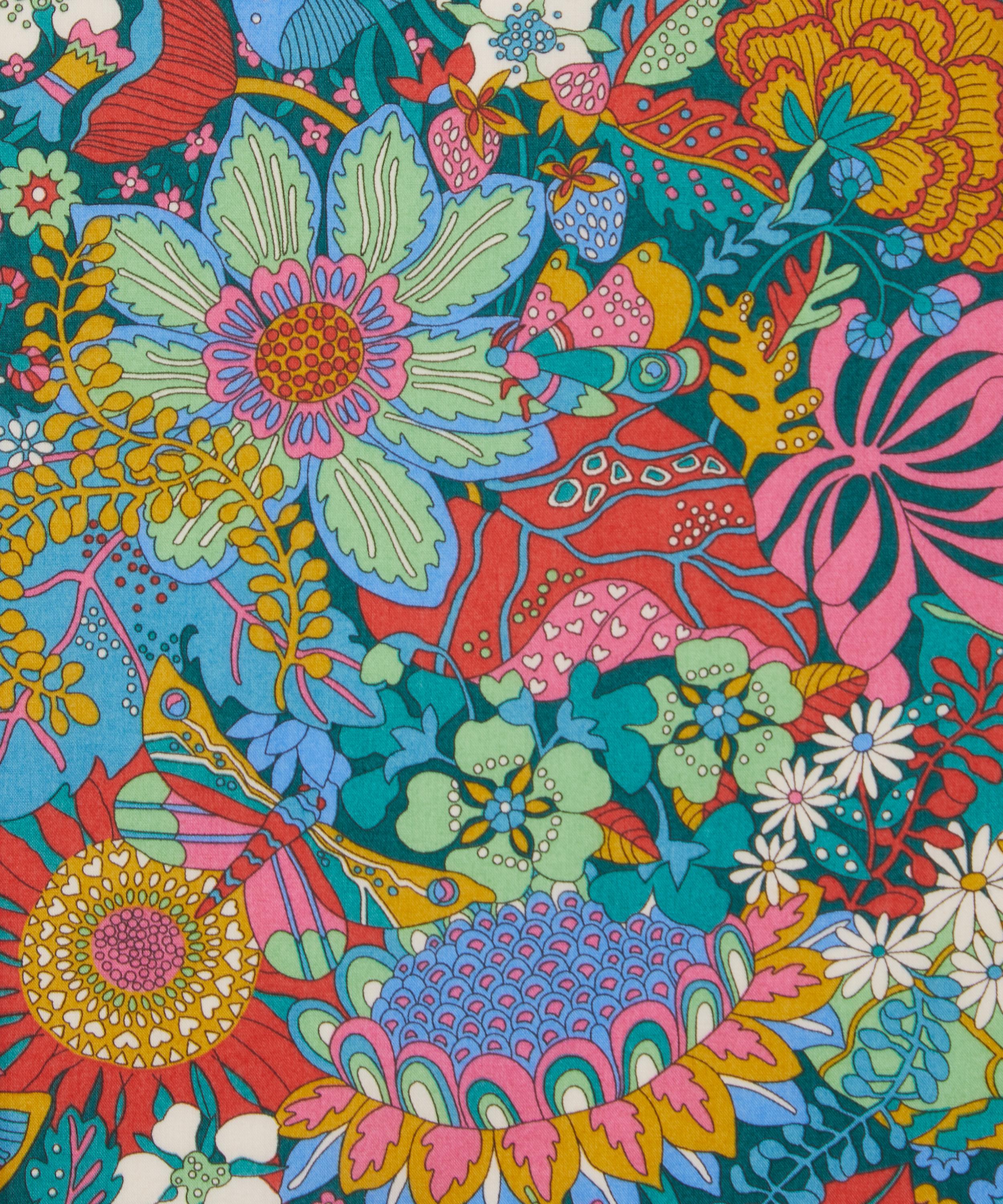 Liberty Fabrics - Les Fleurs d&rsquo;&Eacute;lodie Tana Lawn&trade; Cotton