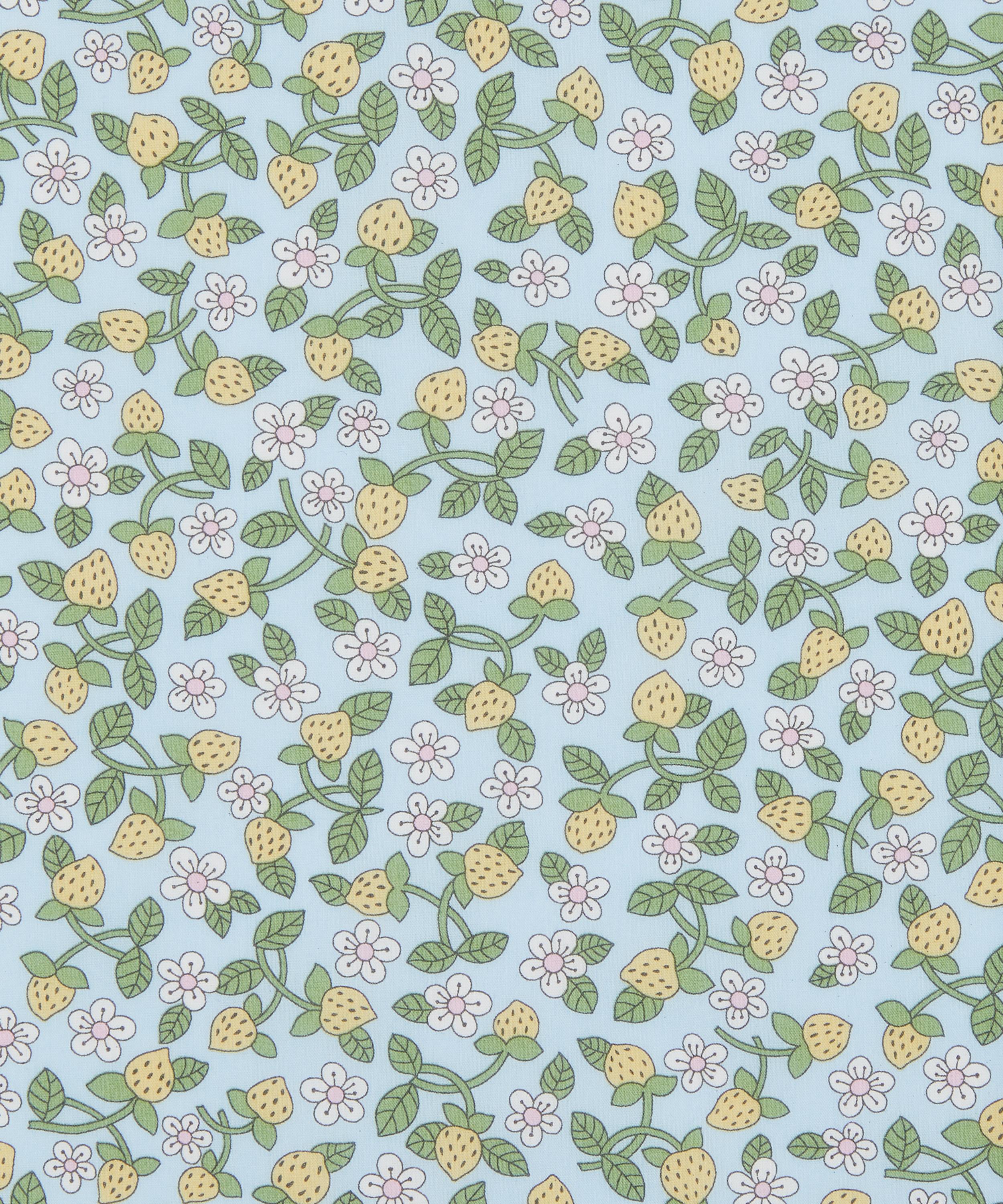 Liberty Fabrics - Strawberries and Cream Tana Lawn&trade; Cotton