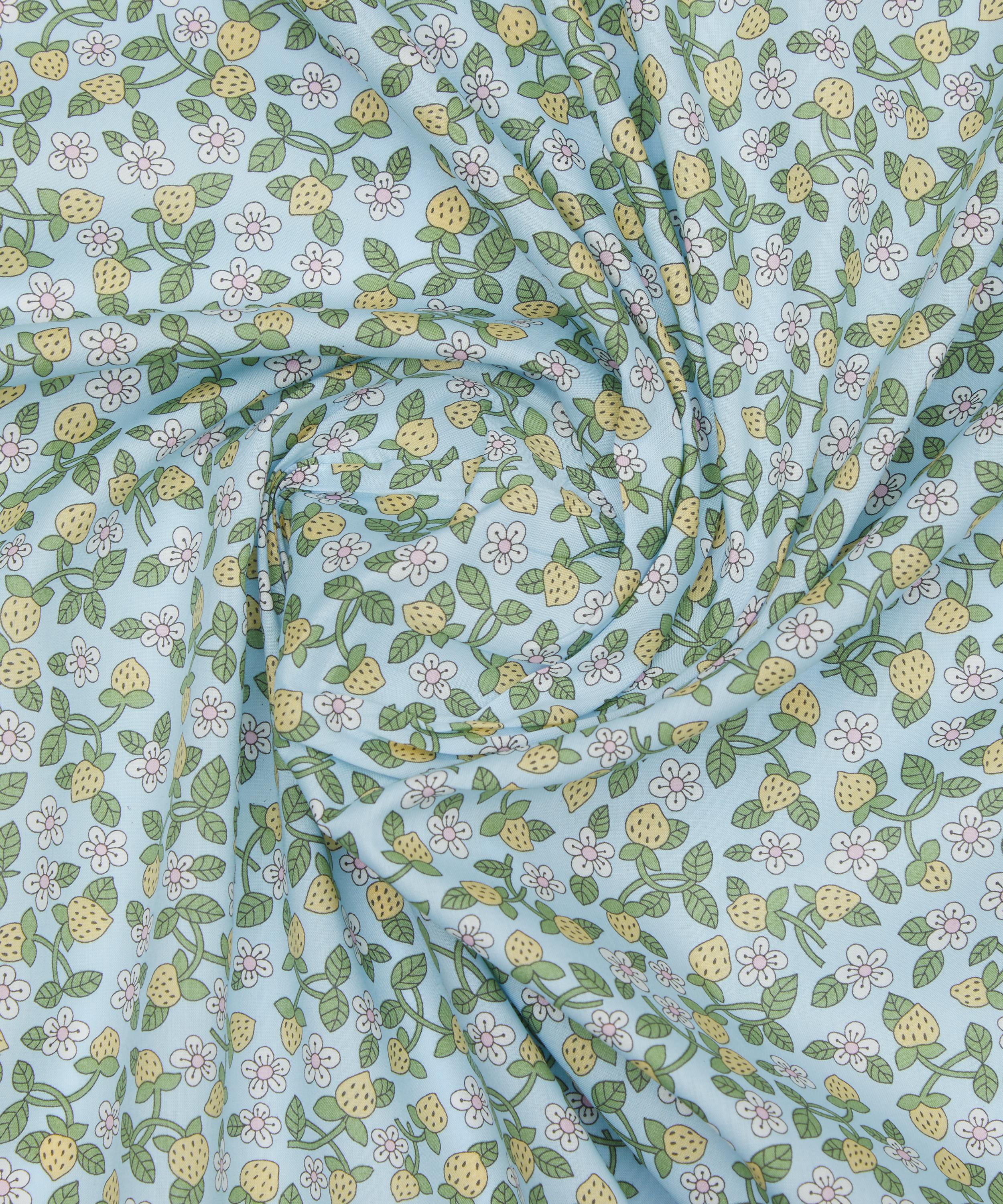 Liberty Fabrics - Strawberries and Cream Tana Lawn&trade; Cotton image number 3
