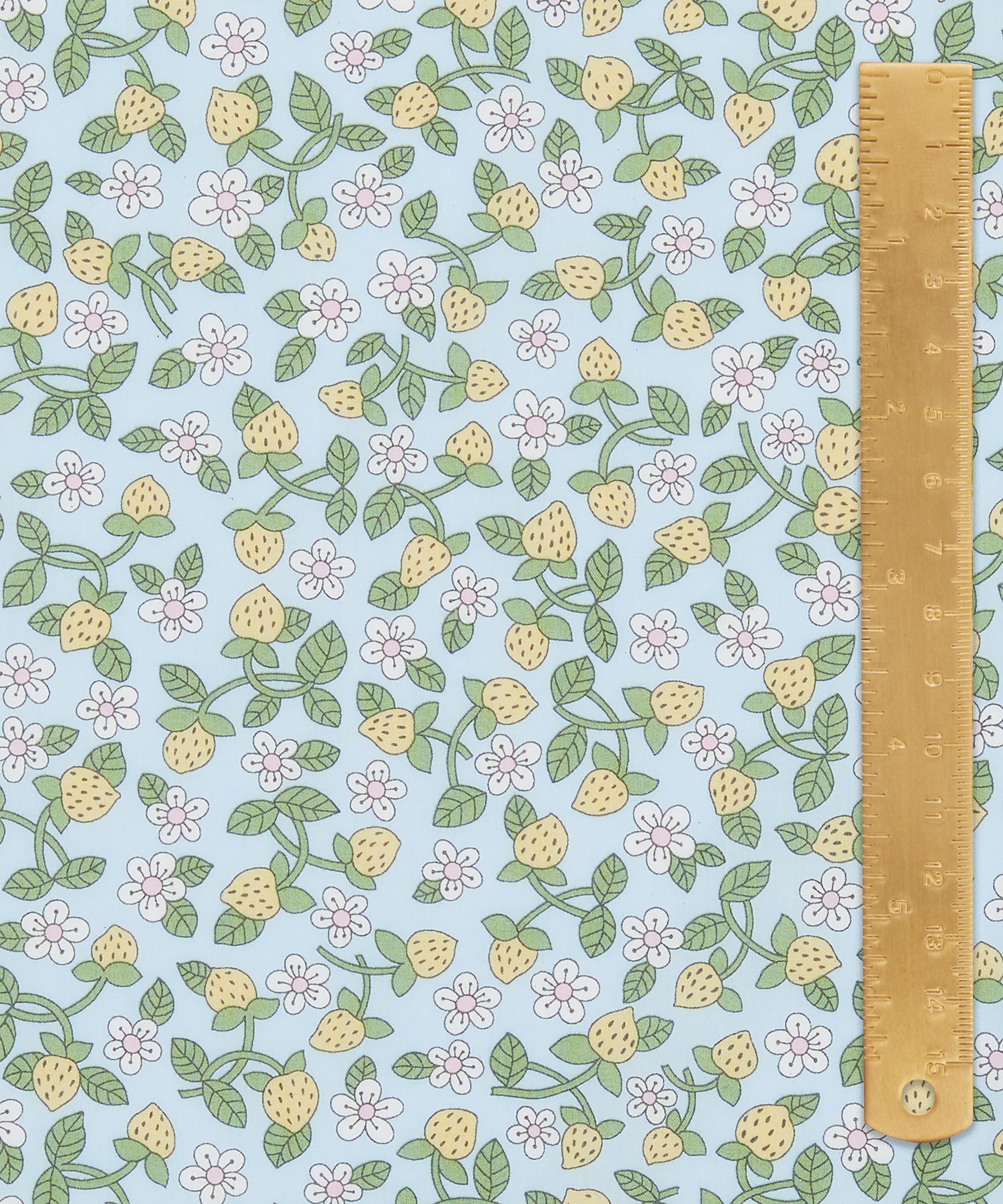 Liberty Fabrics - Strawberries and Cream Tana Lawn&trade; Cotton image number 4