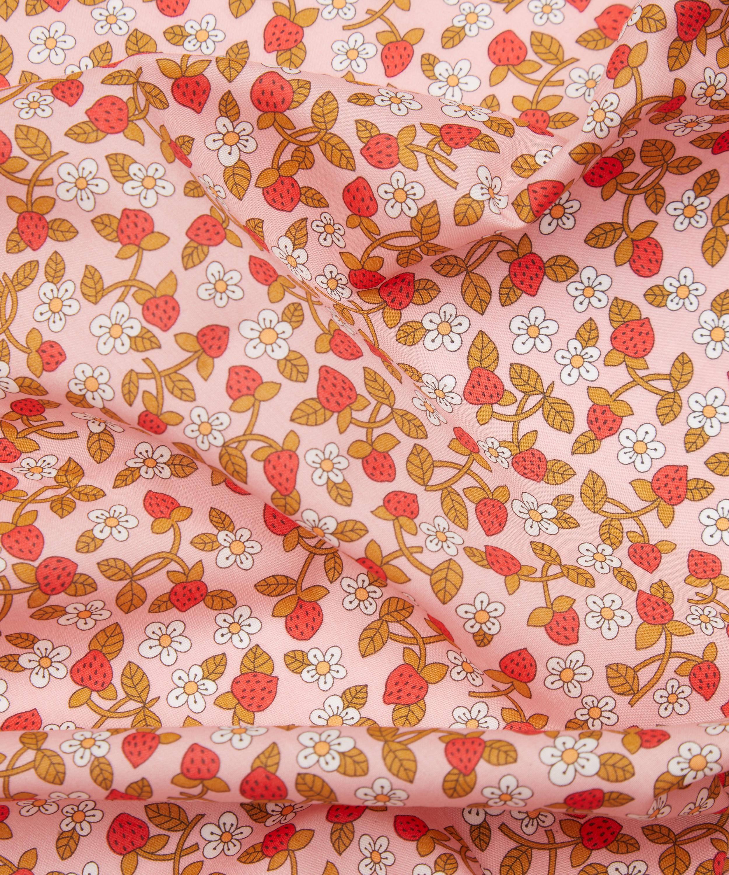 Liberty Fabrics Strawberries and Cream Tana Lawn™ Cotton | Liberty