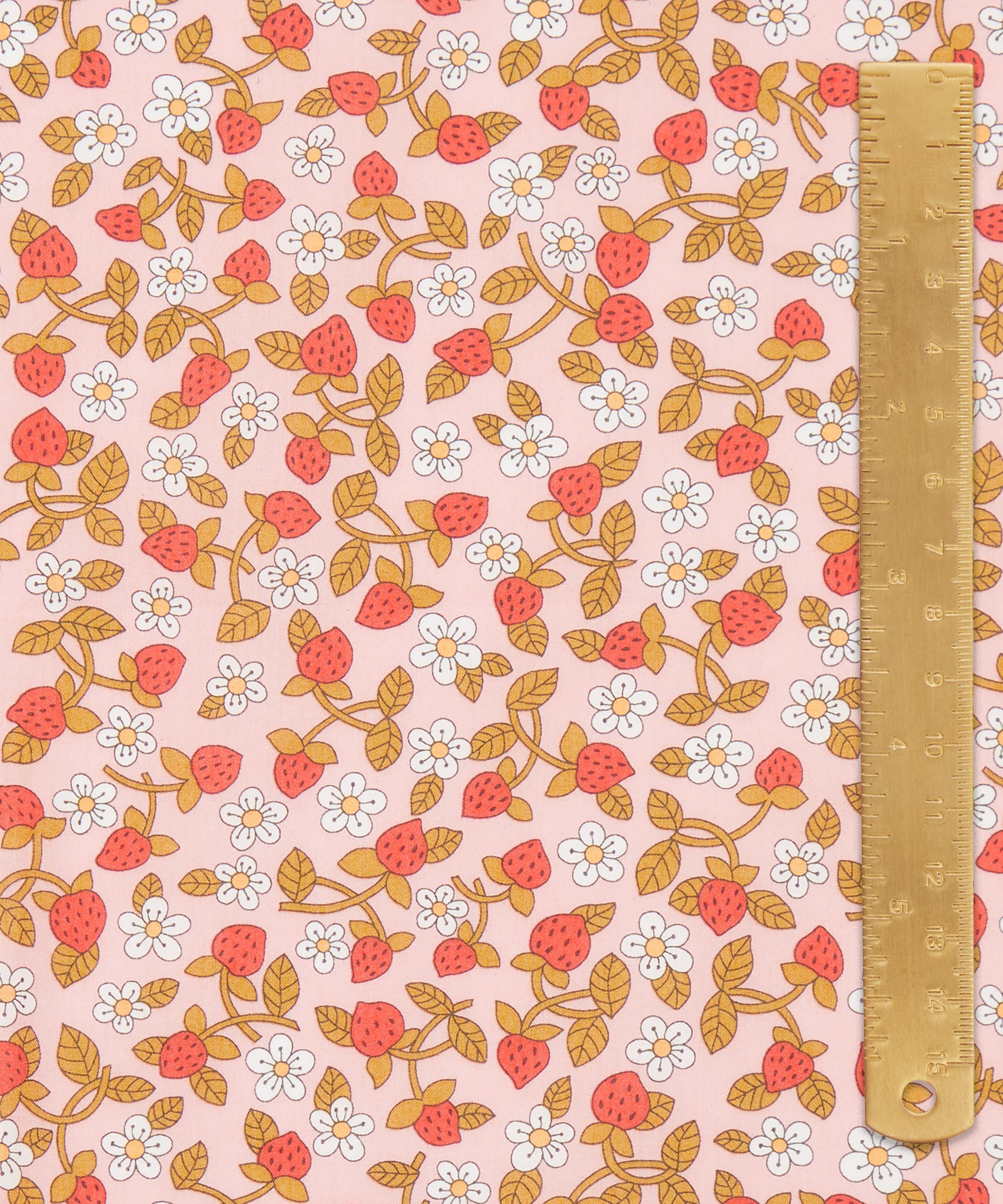Liberty Fabrics Strawberries and Cream Tana Lawn™ Cotton | Liberty