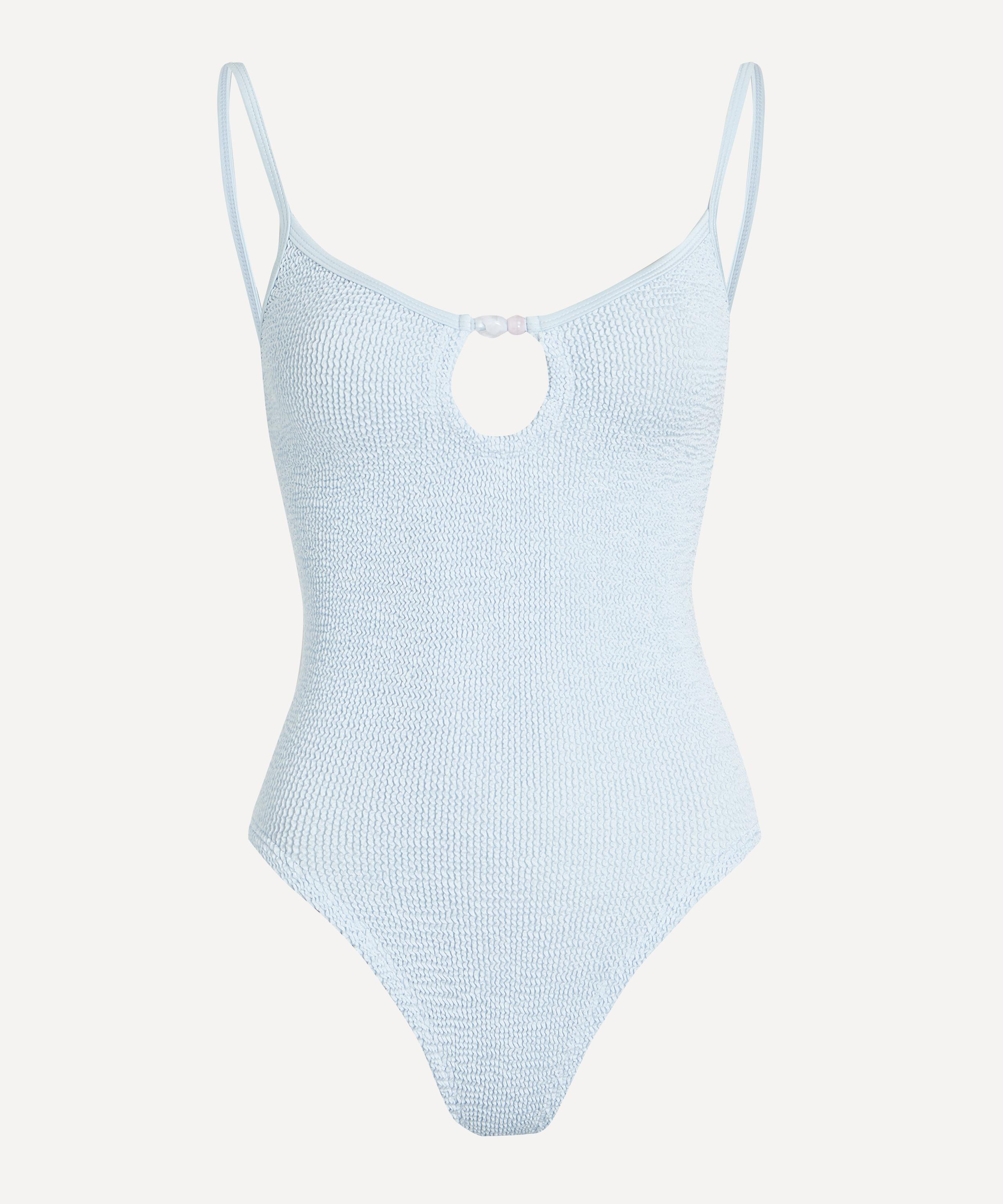 Hunza G - Mia Beaded Swimsuit