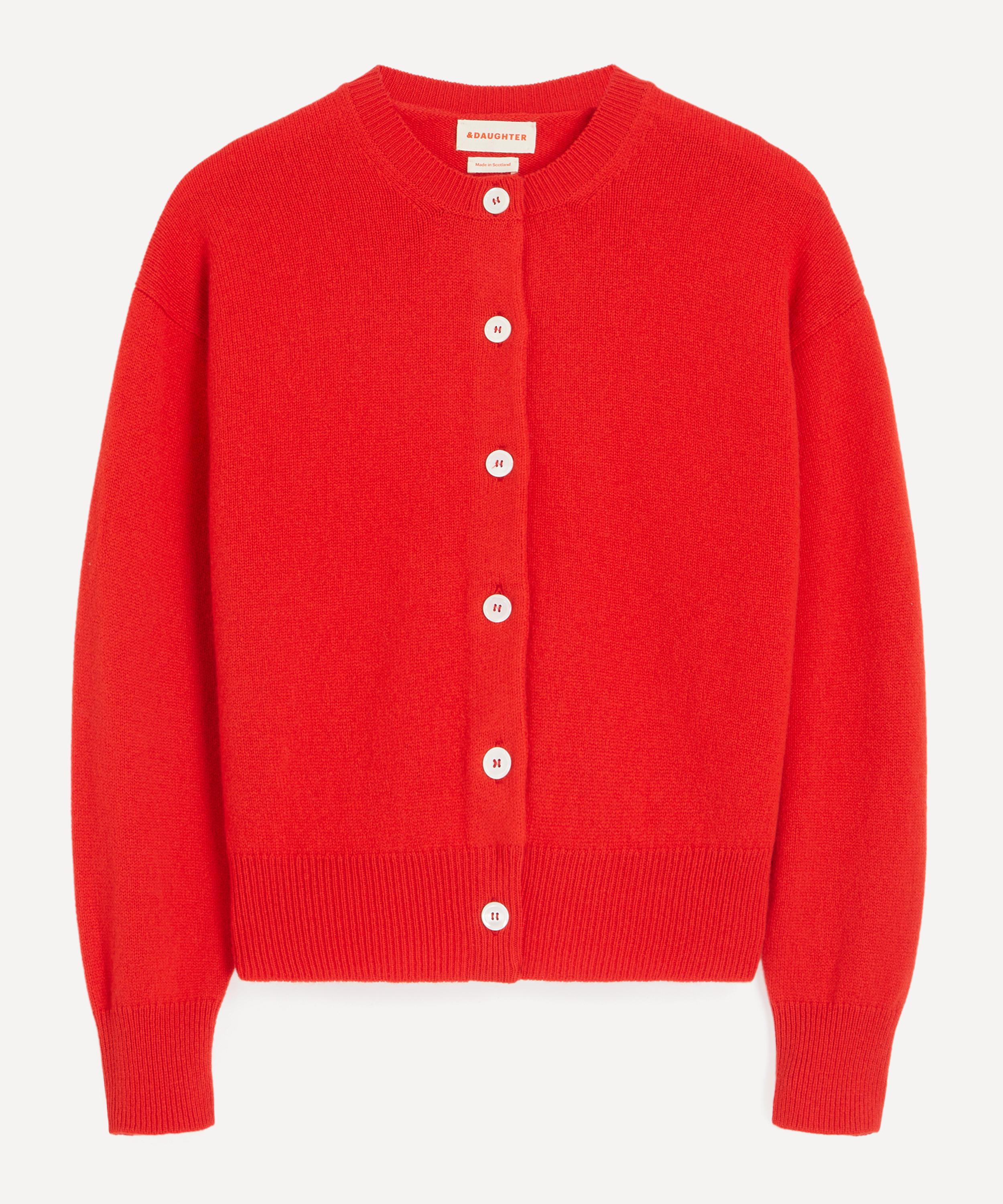 Ada Crewneck Cardigan