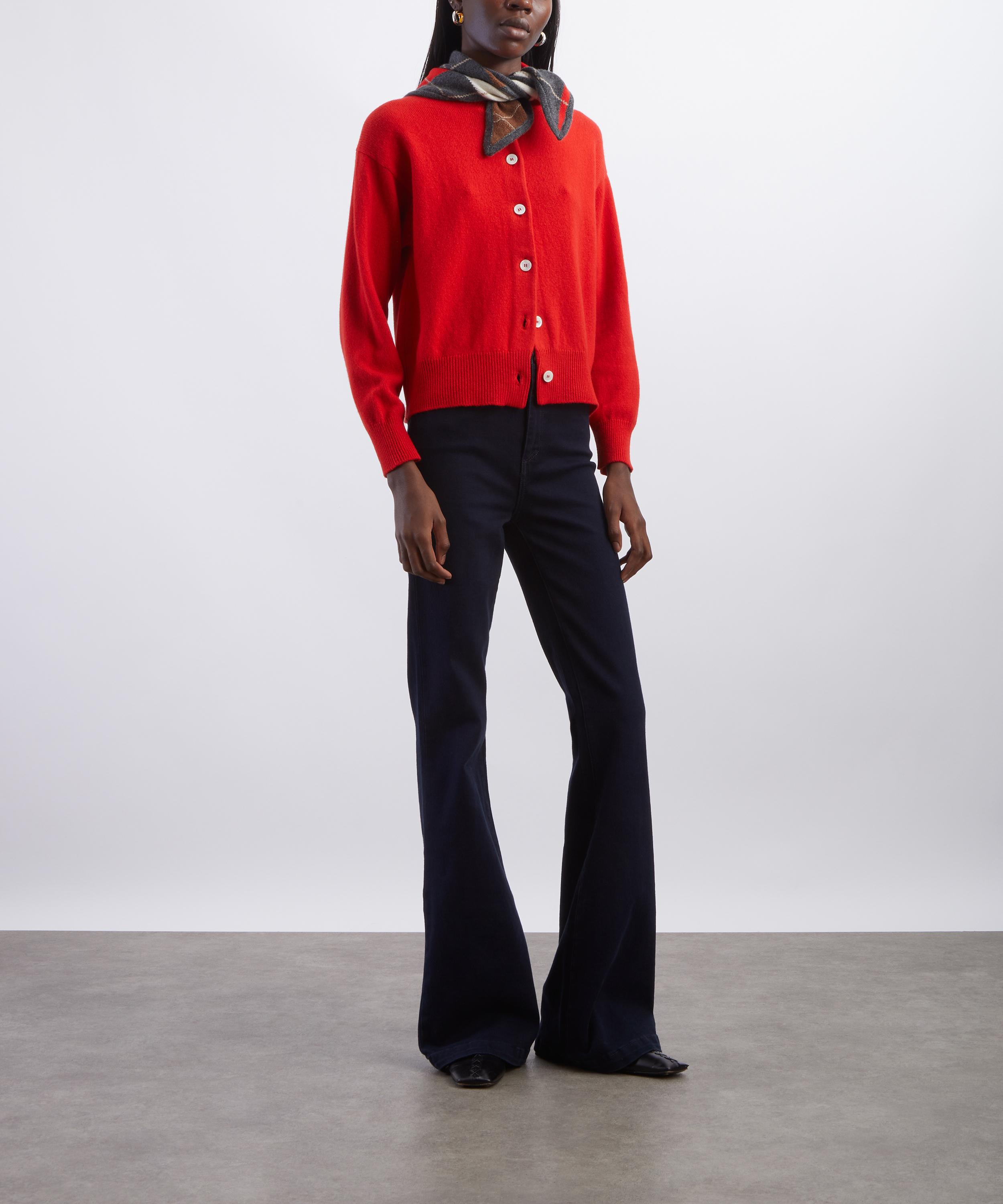 &Daughter - Ada Crewneck Cardigan image number 1