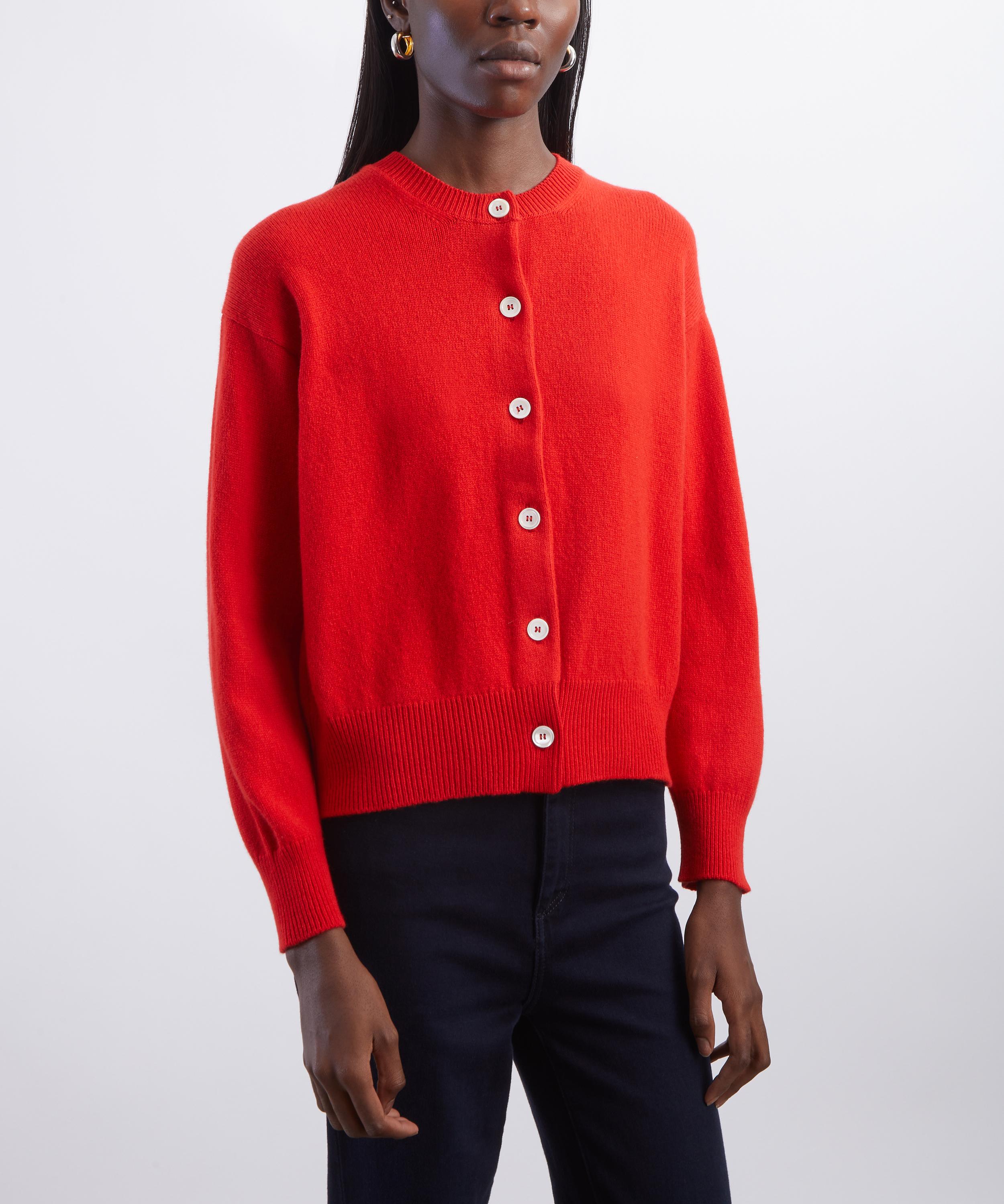 &Daughter - Ada Crewneck Cardigan image number 2