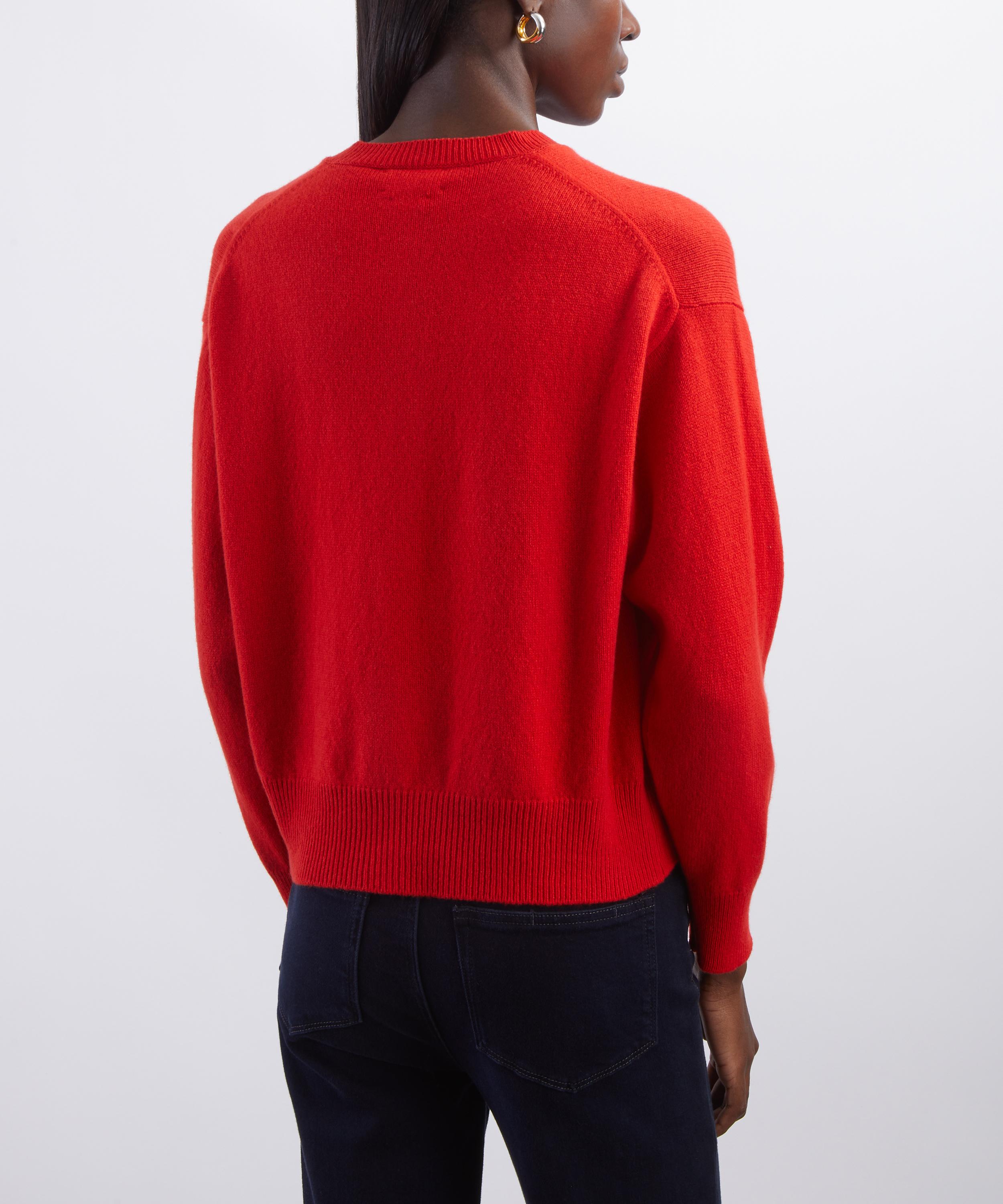 &Daughter - Ada Crewneck Cardigan image number 3