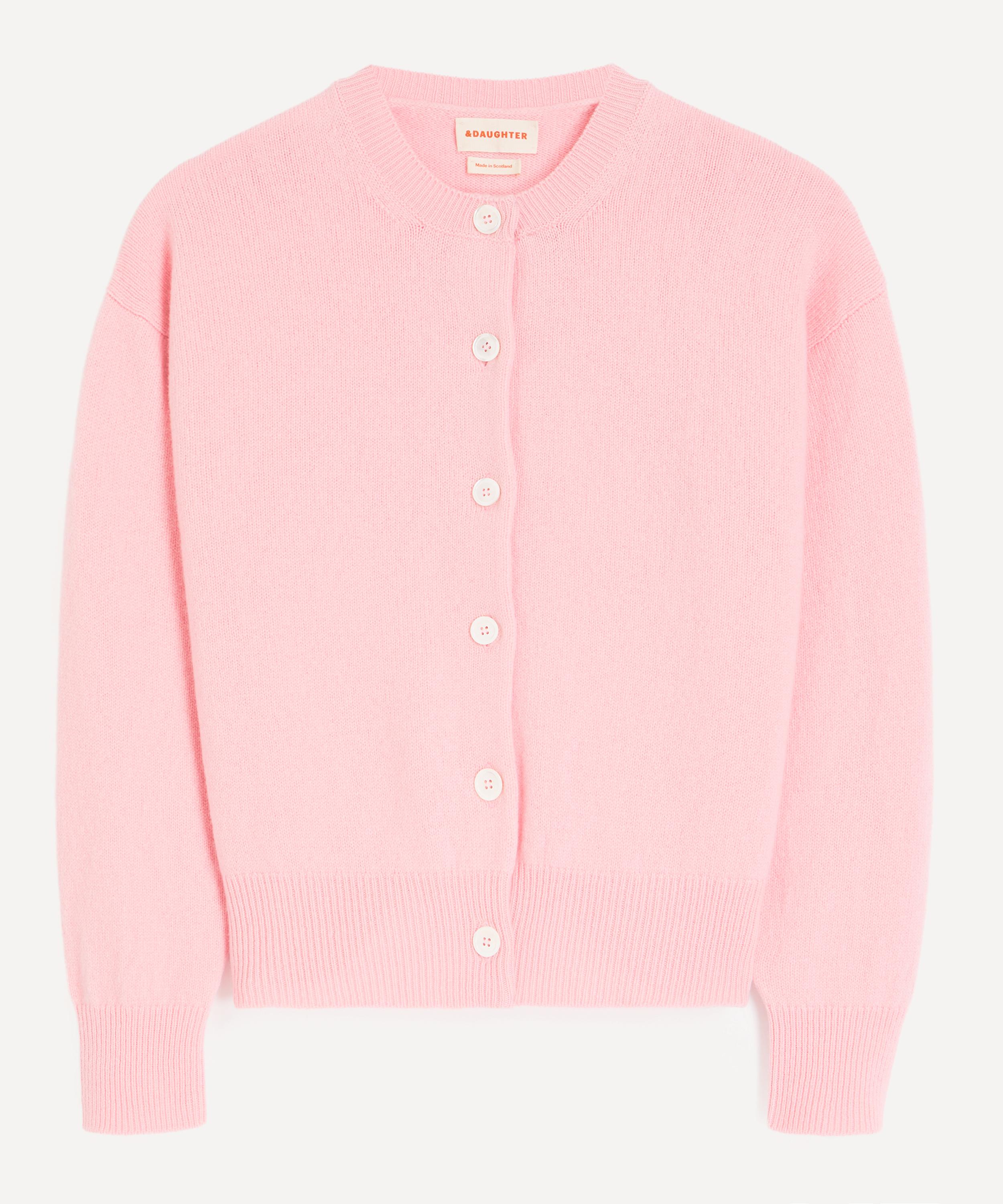 &Daughter - Ada Crewneck Cardigan image number 0