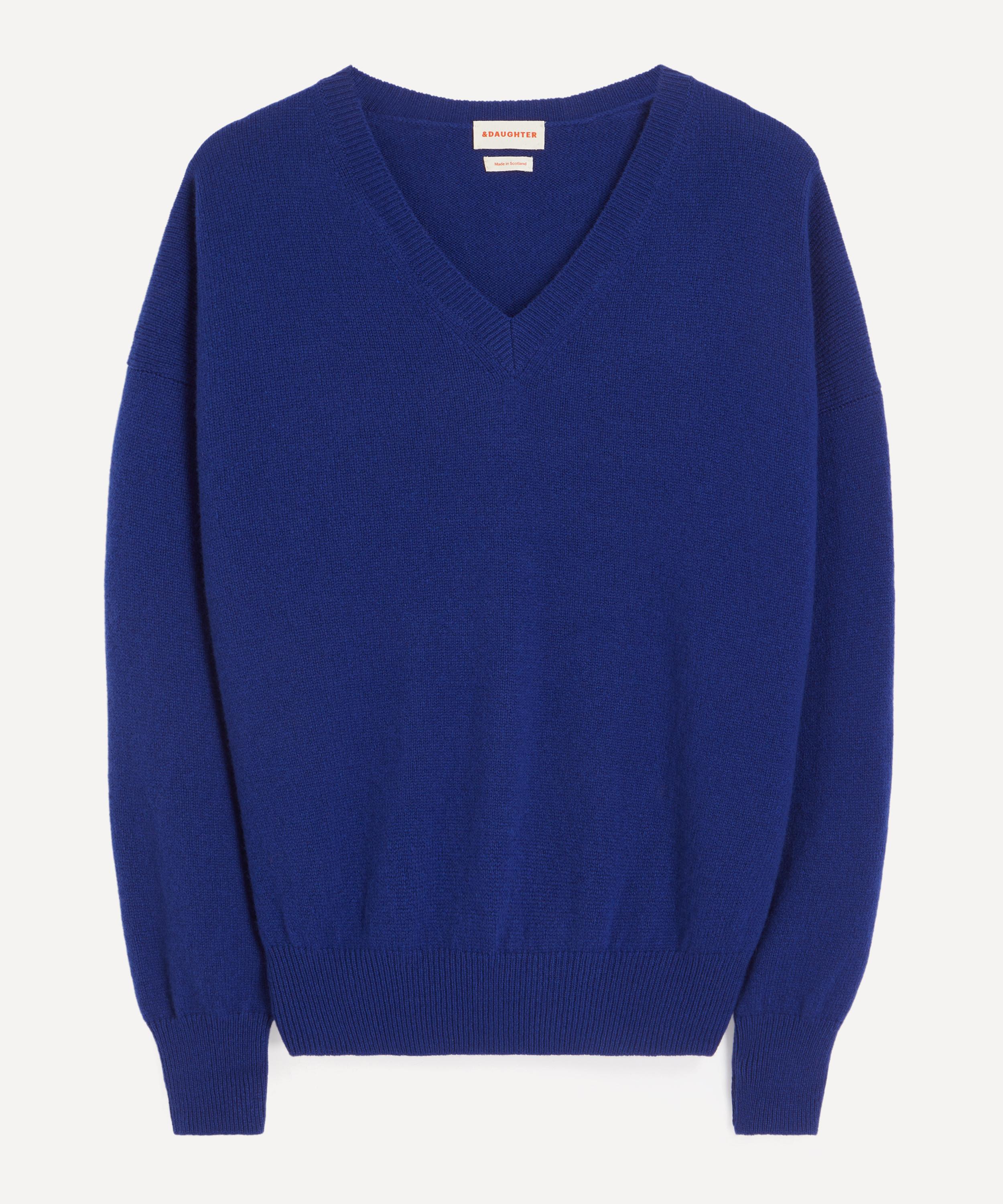 &Daughter - Innes Slouch V-Neck Jumper image number 0