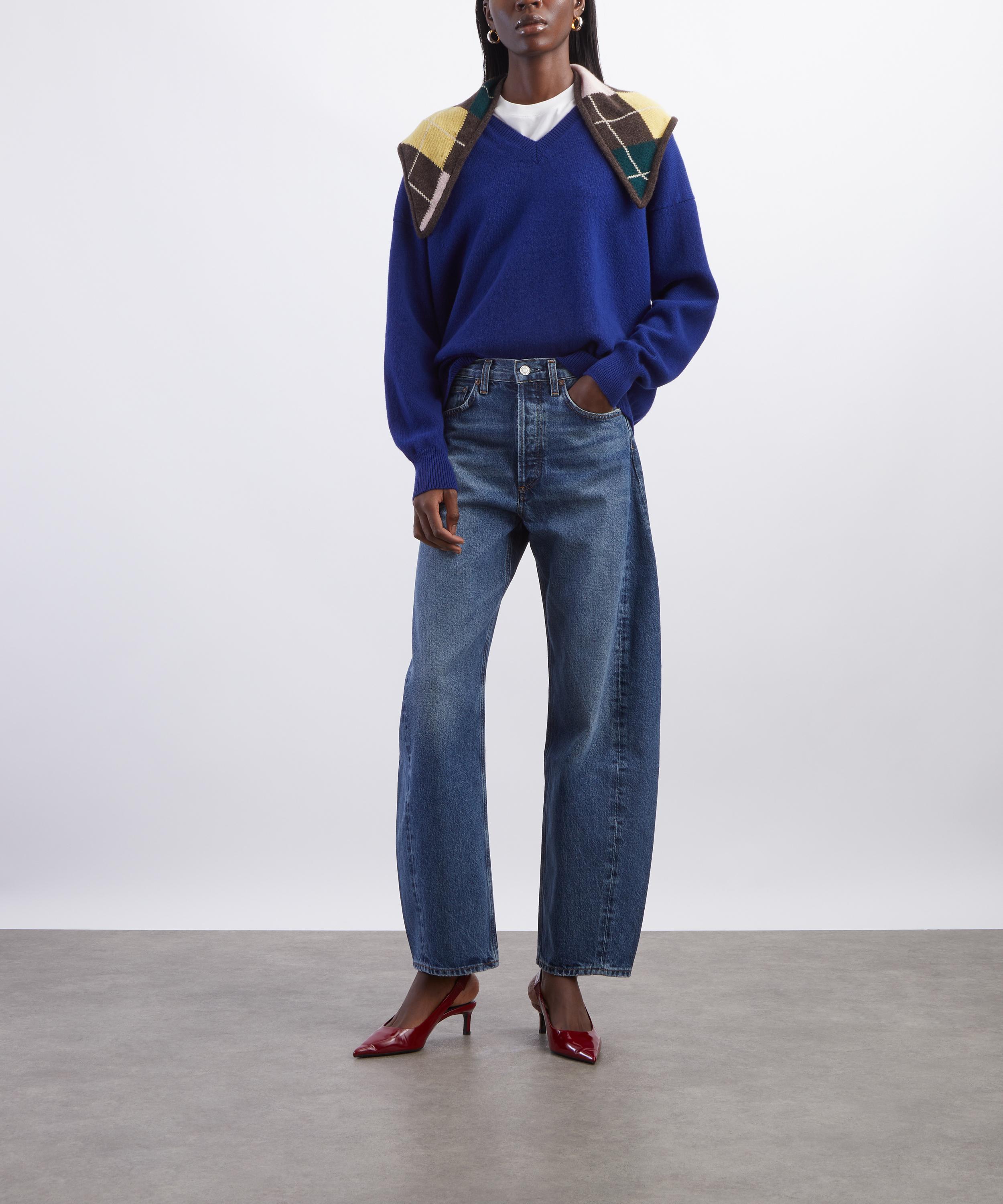 &Daughter - Innes Slouch V-Neck Jumper image number 1