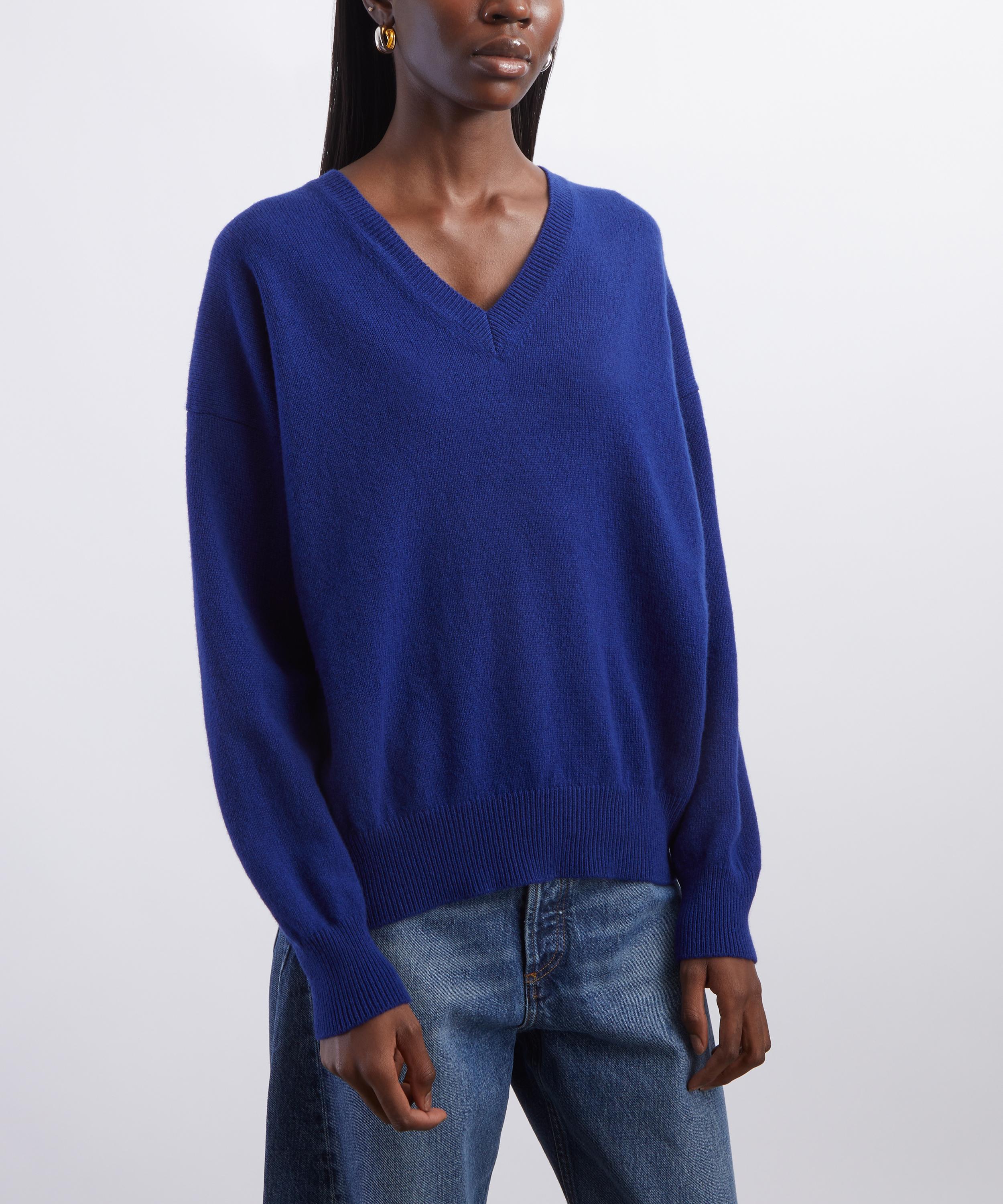 &Daughter - Innes Slouch V-Neck Jumper image number 2