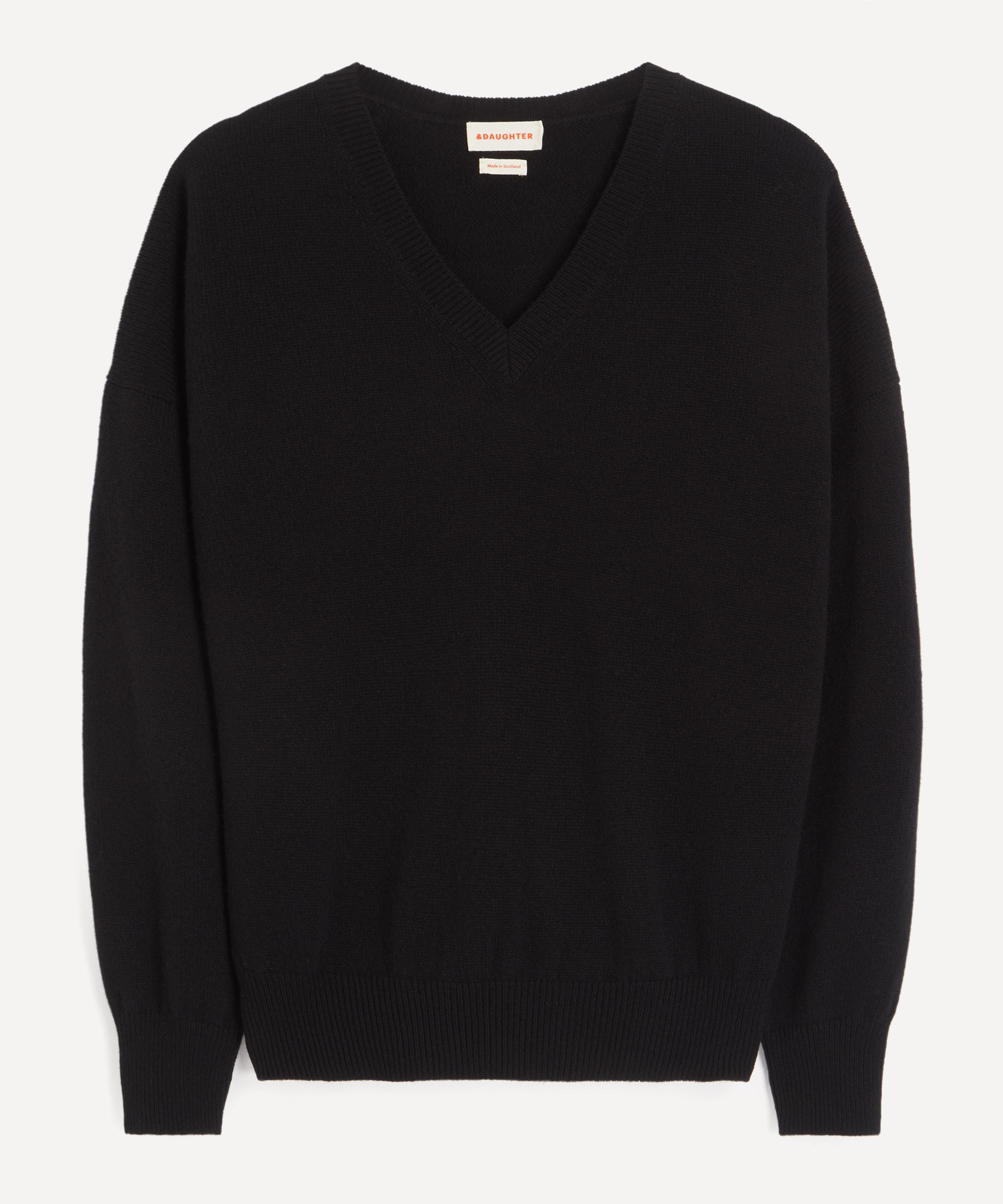 Innes Slouch V-Neck Jumper