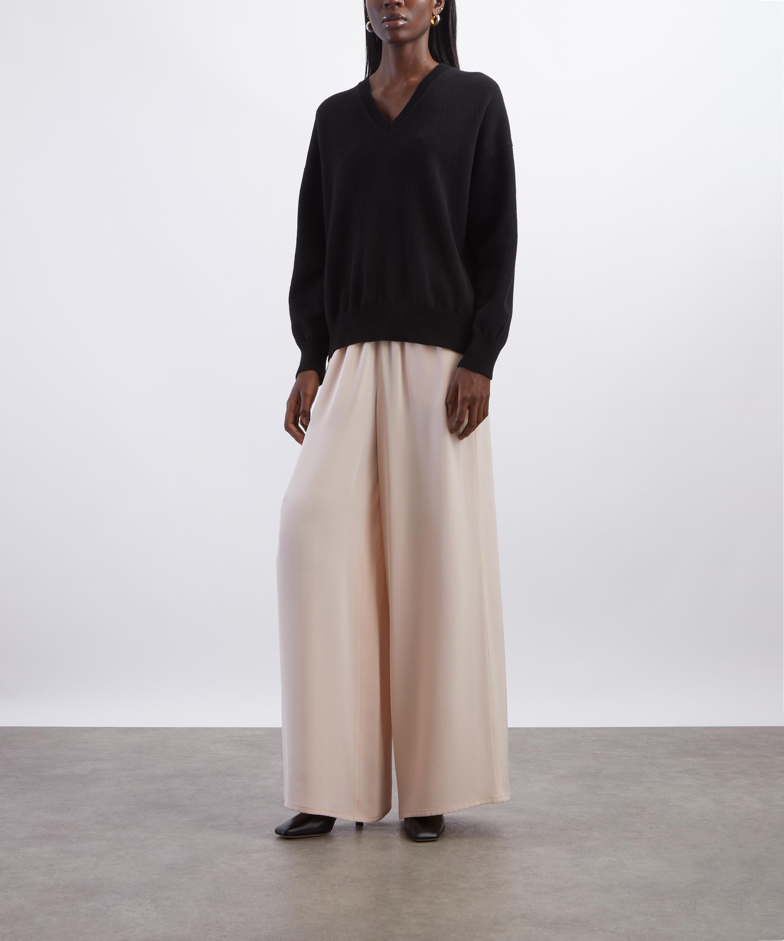 &Daughter - Innes Slouch V-Neck Jumper image number 1