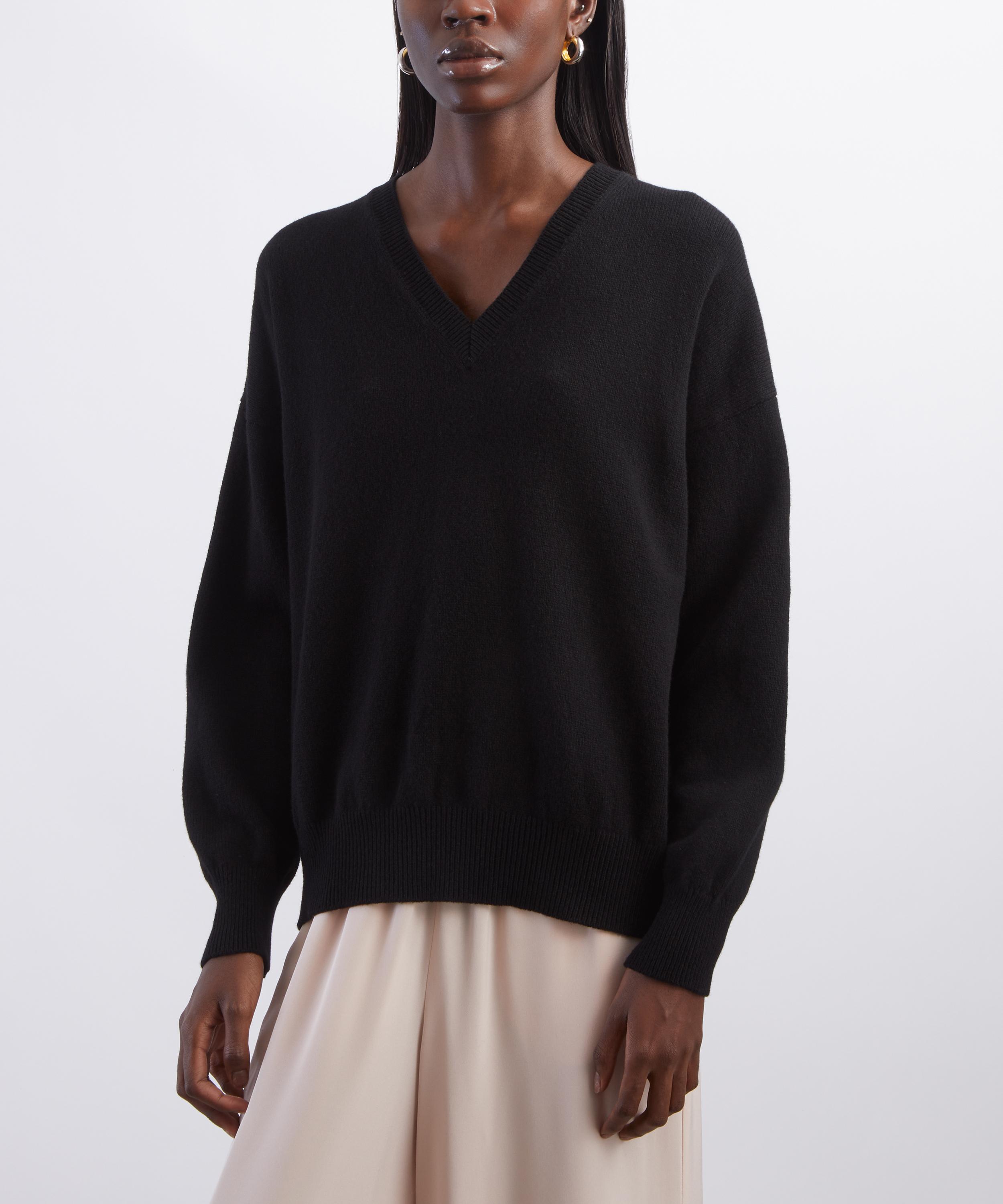 &Daughter - Innes Slouch V-Neck Jumper image number 2