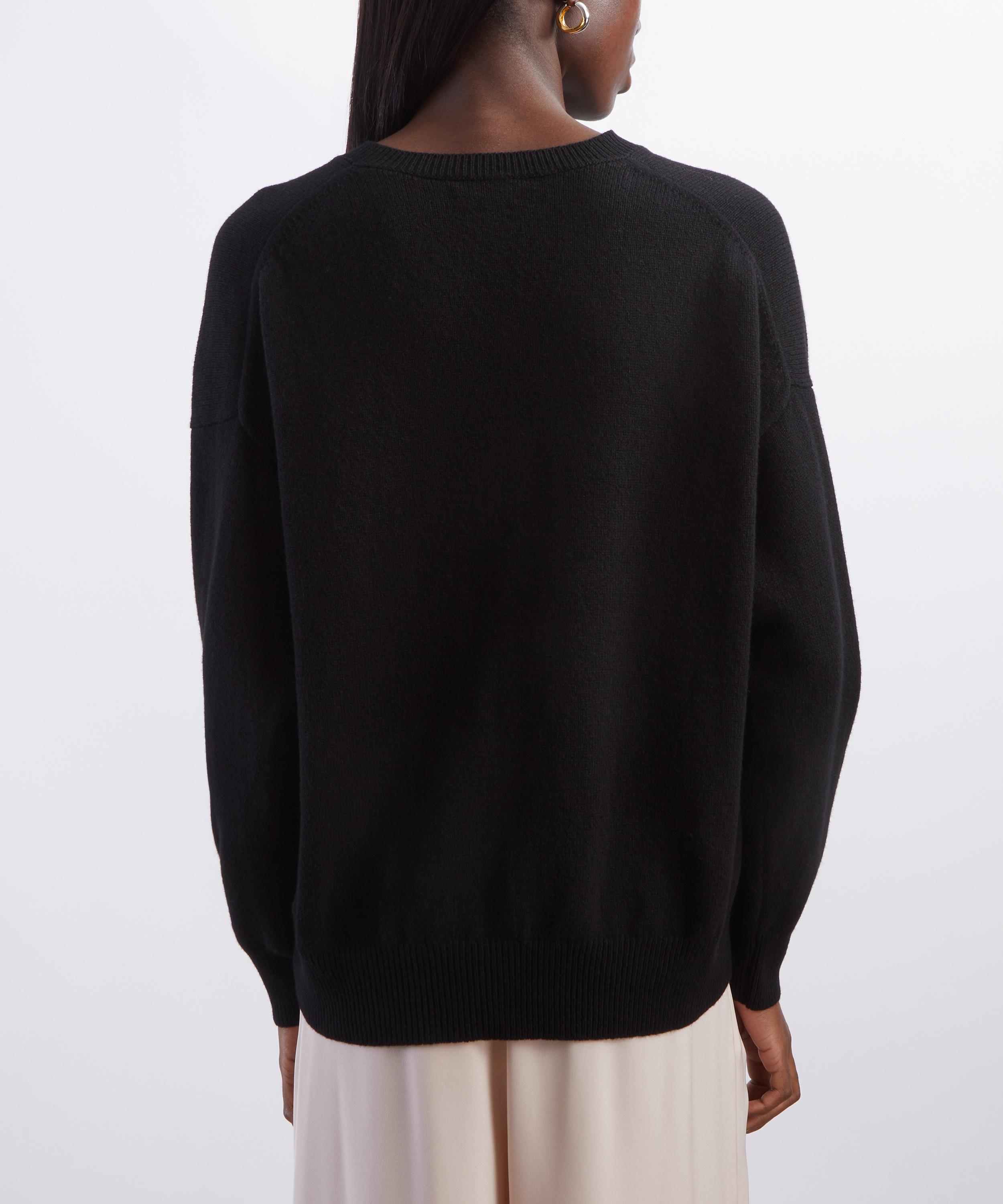 &Daughter - Innes Slouch V-Neck Jumper image number 3