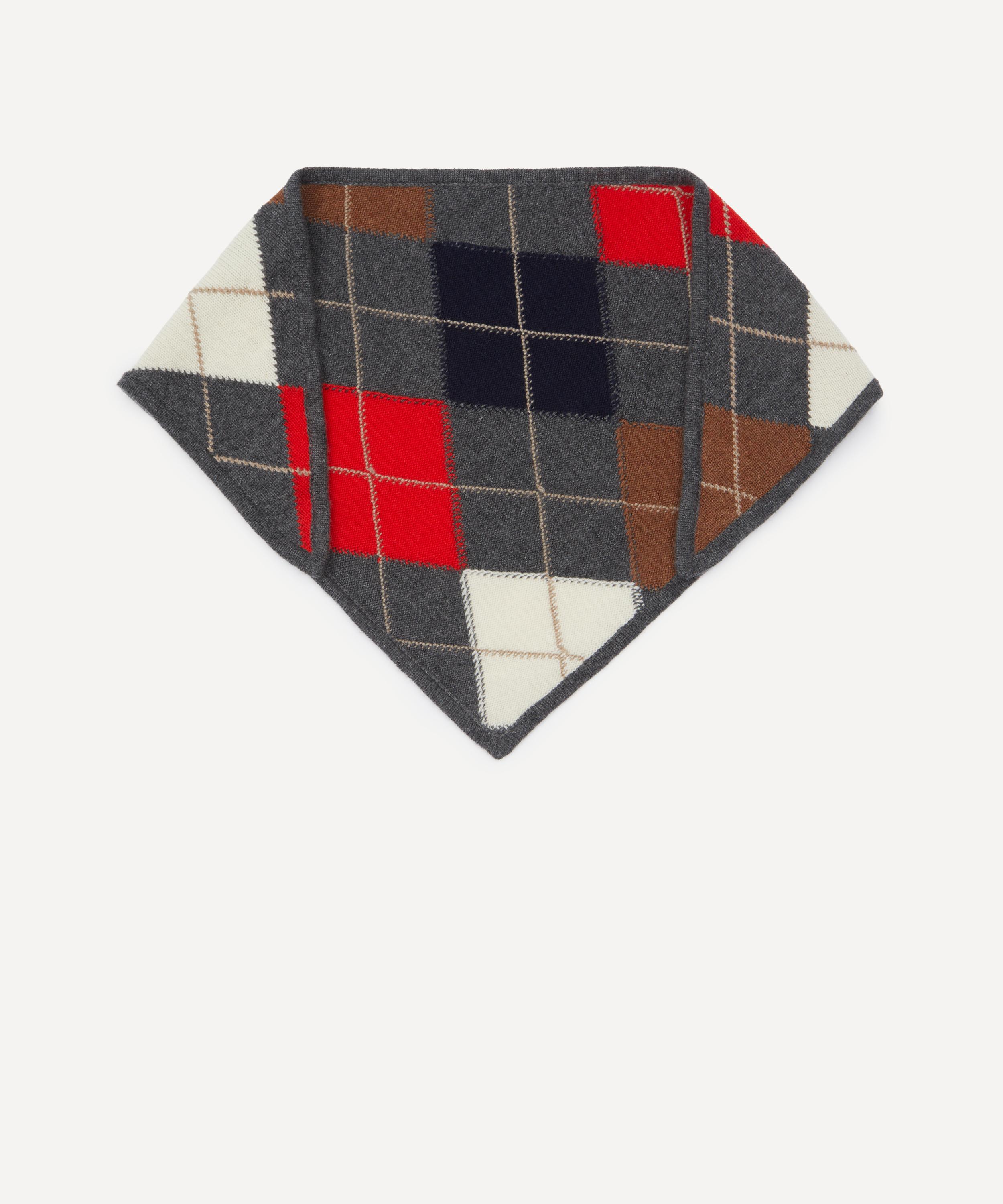 &Daughter - Argyle Cashmere Foulard image number 0