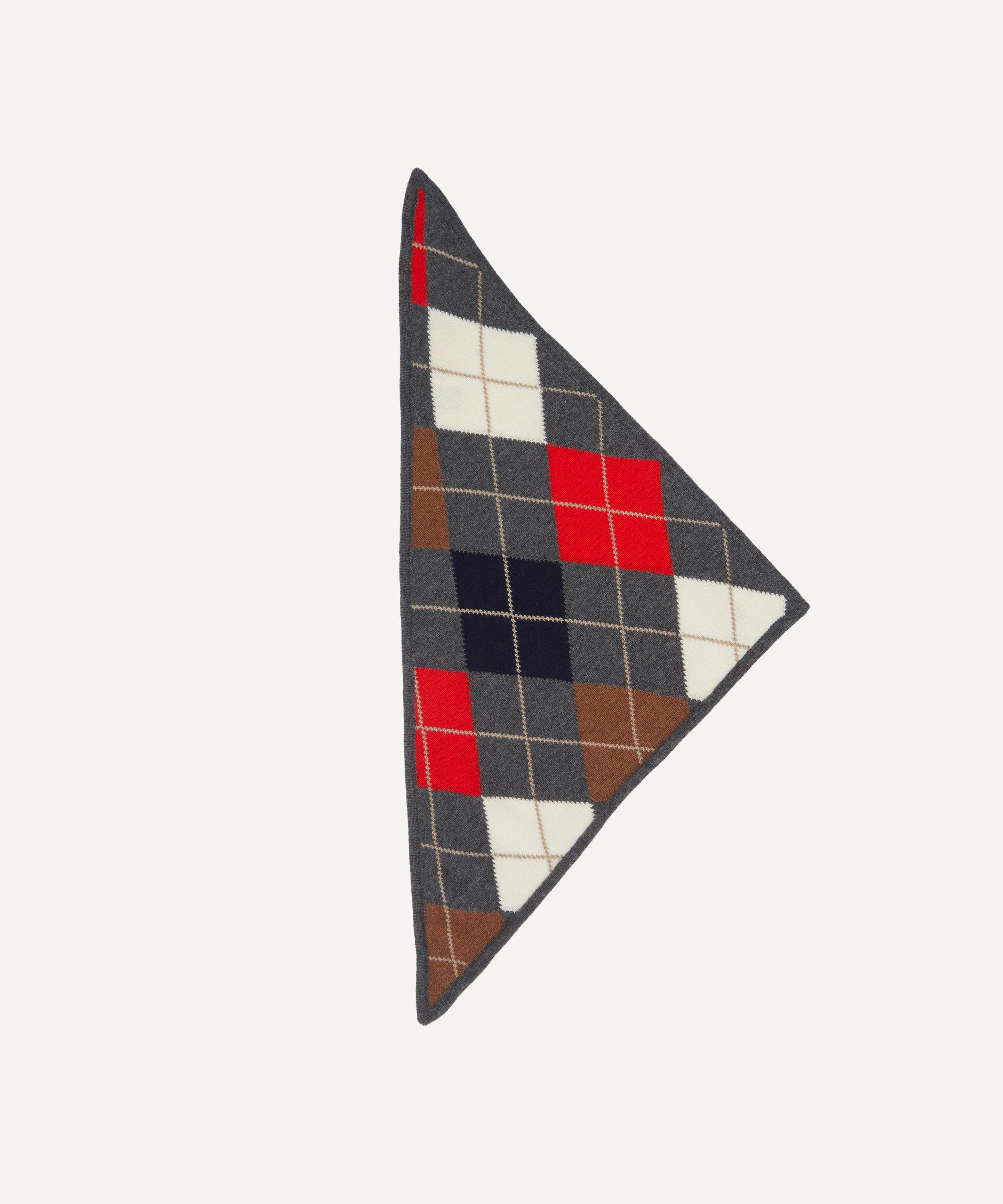 &Daughter - Argyle Cashmere Foulard image number 1