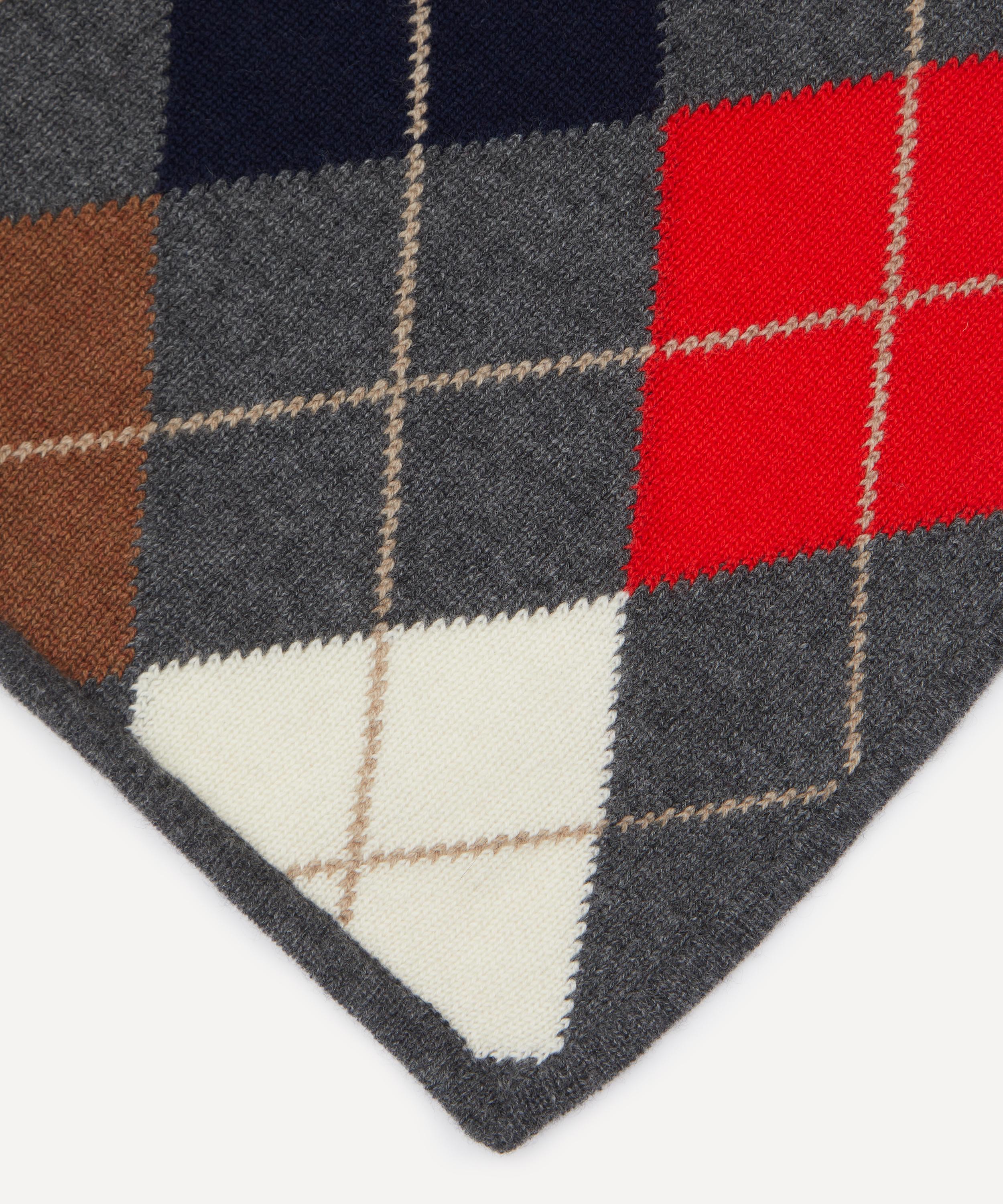 &Daughter - Argyle Cashmere Foulard image number 2