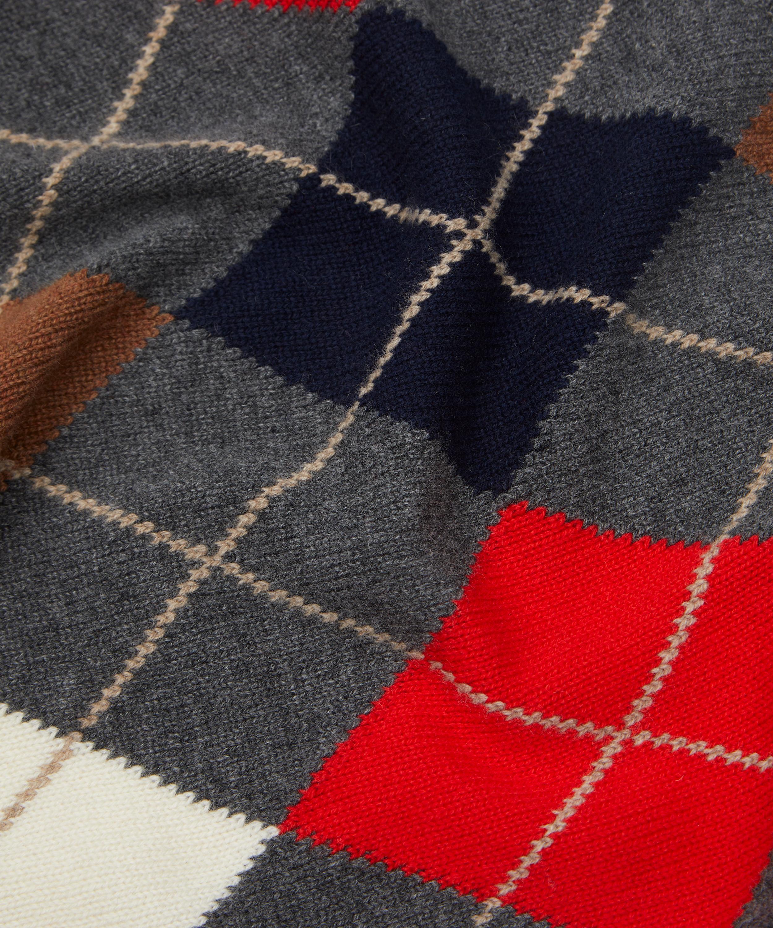 &Daughter - Argyle Cashmere Foulard image number 3