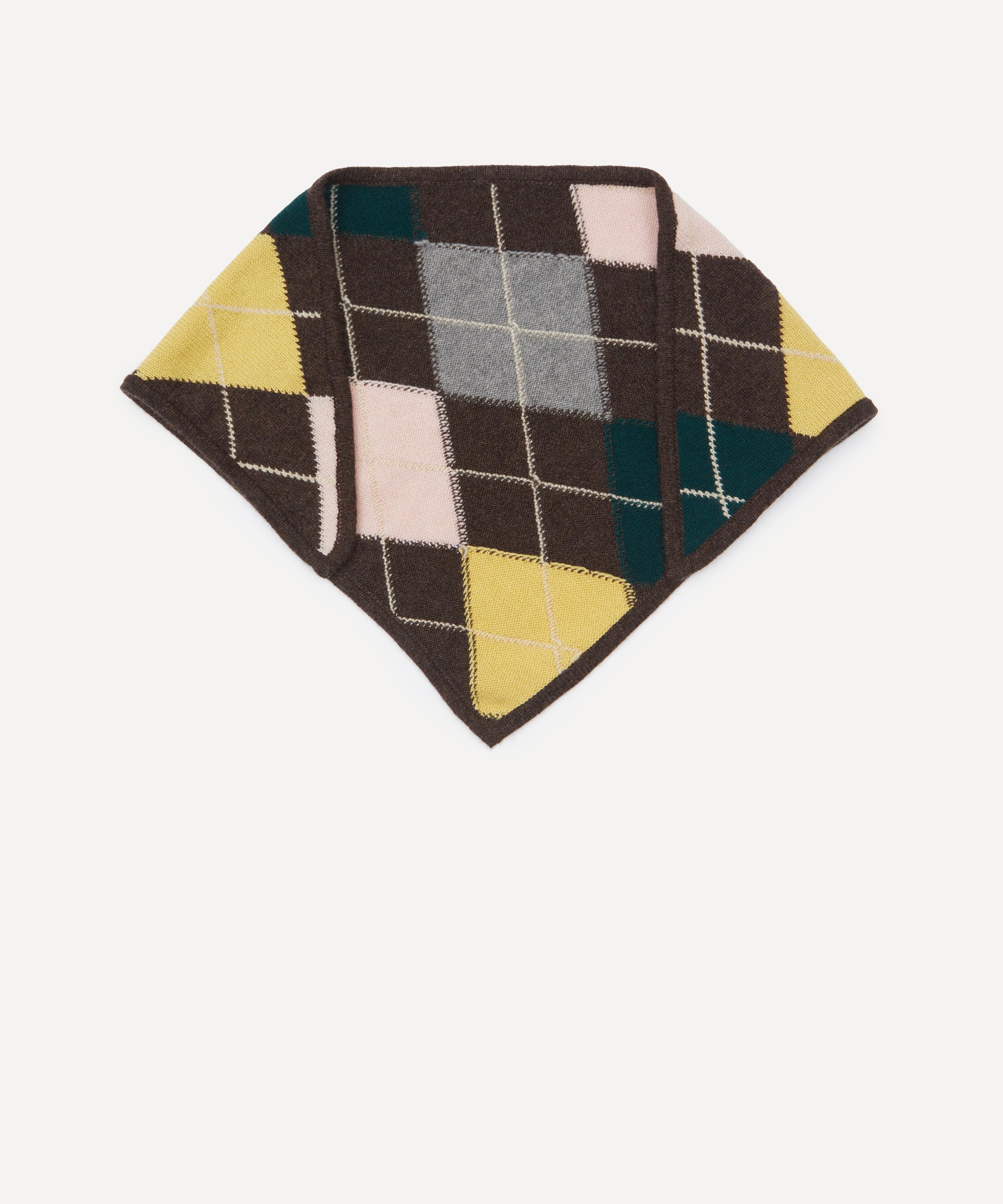&Daughter - Argyle Cashmere Foulard image number 0