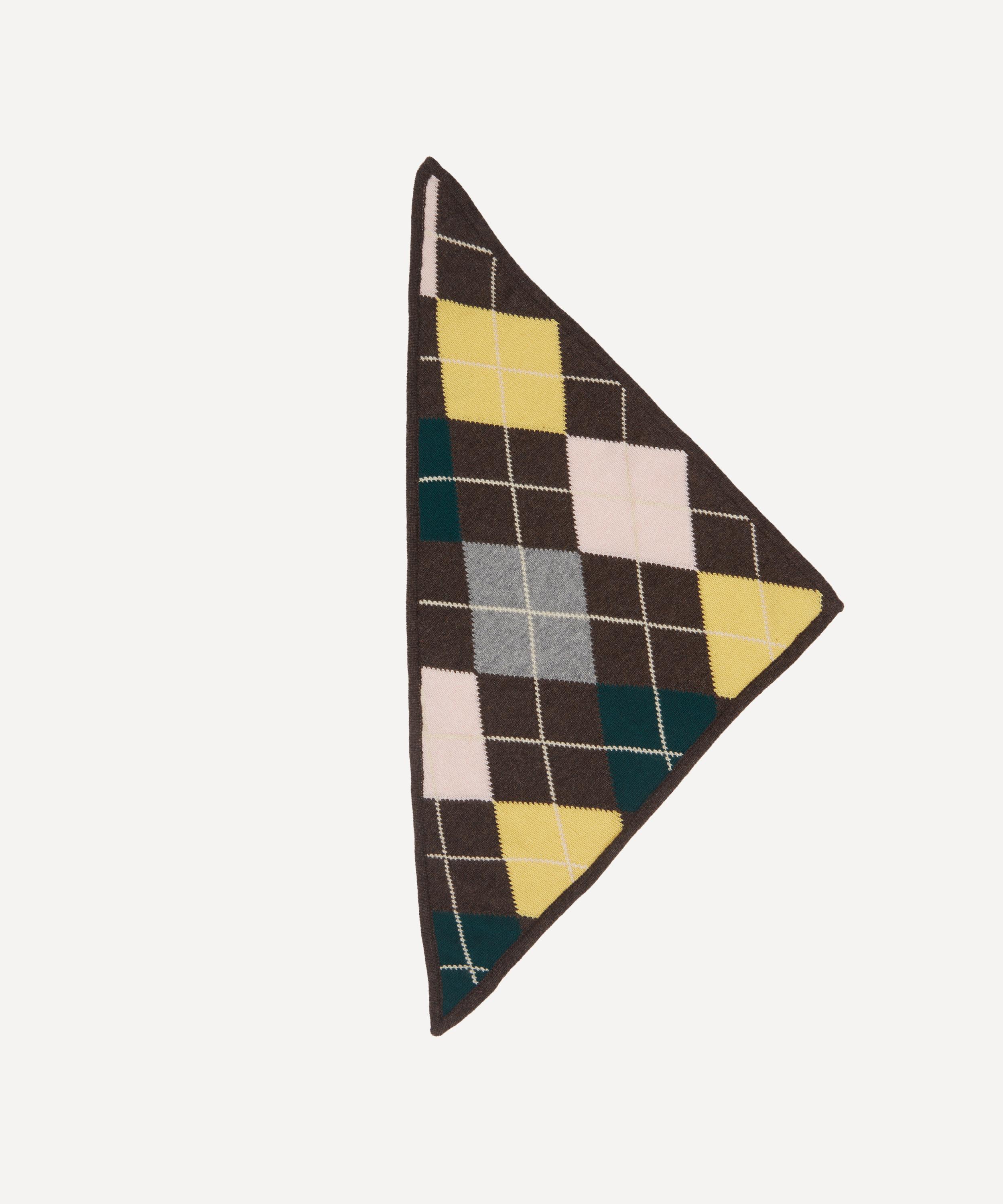&Daughter - Argyle Cashmere Foulard image number 1