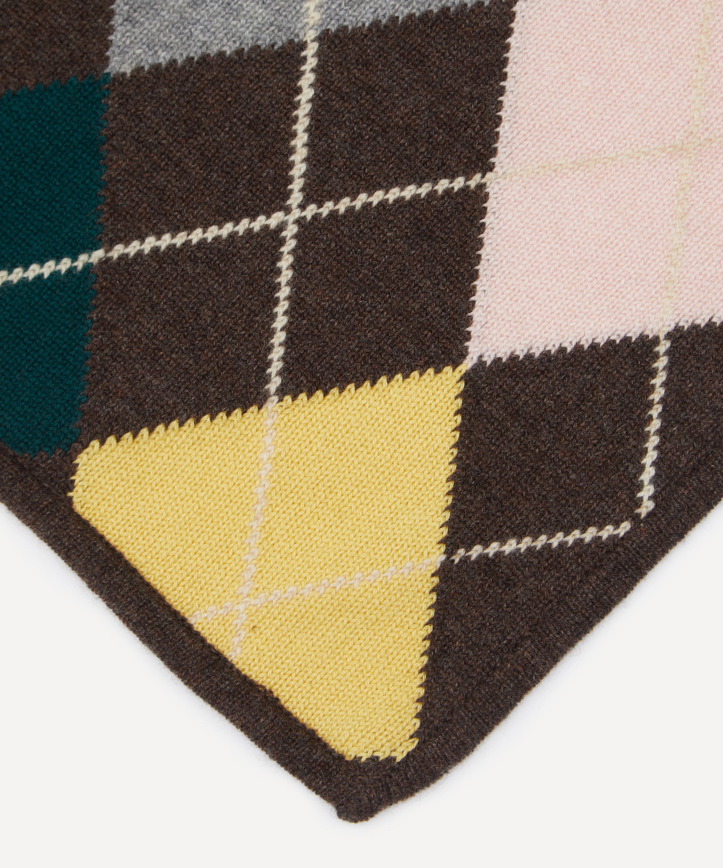 &Daughter - Argyle Cashmere Foulard image number 2