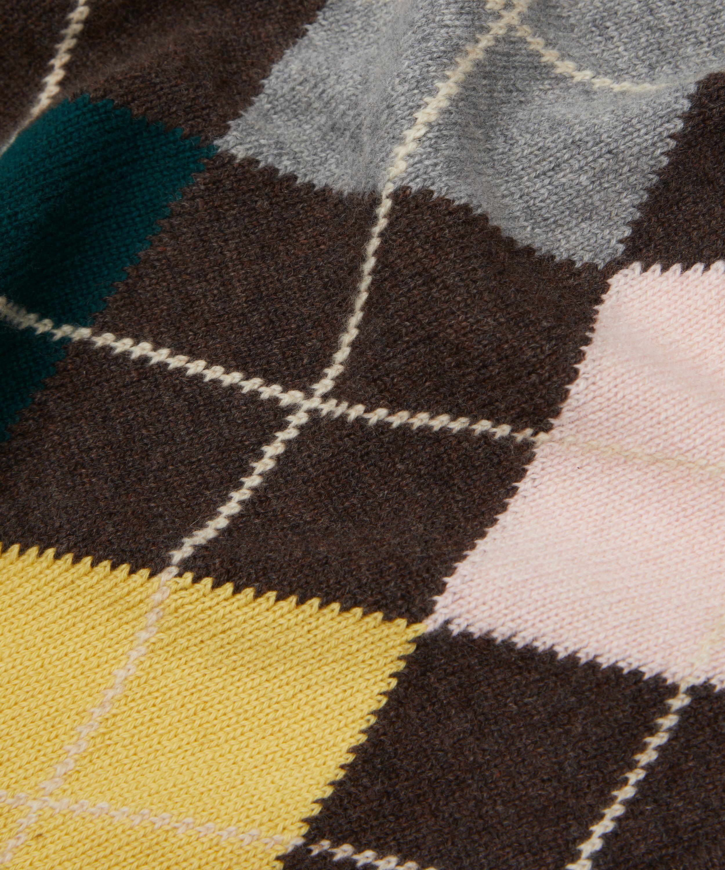 &Daughter - Argyle Cashmere Foulard image number 3