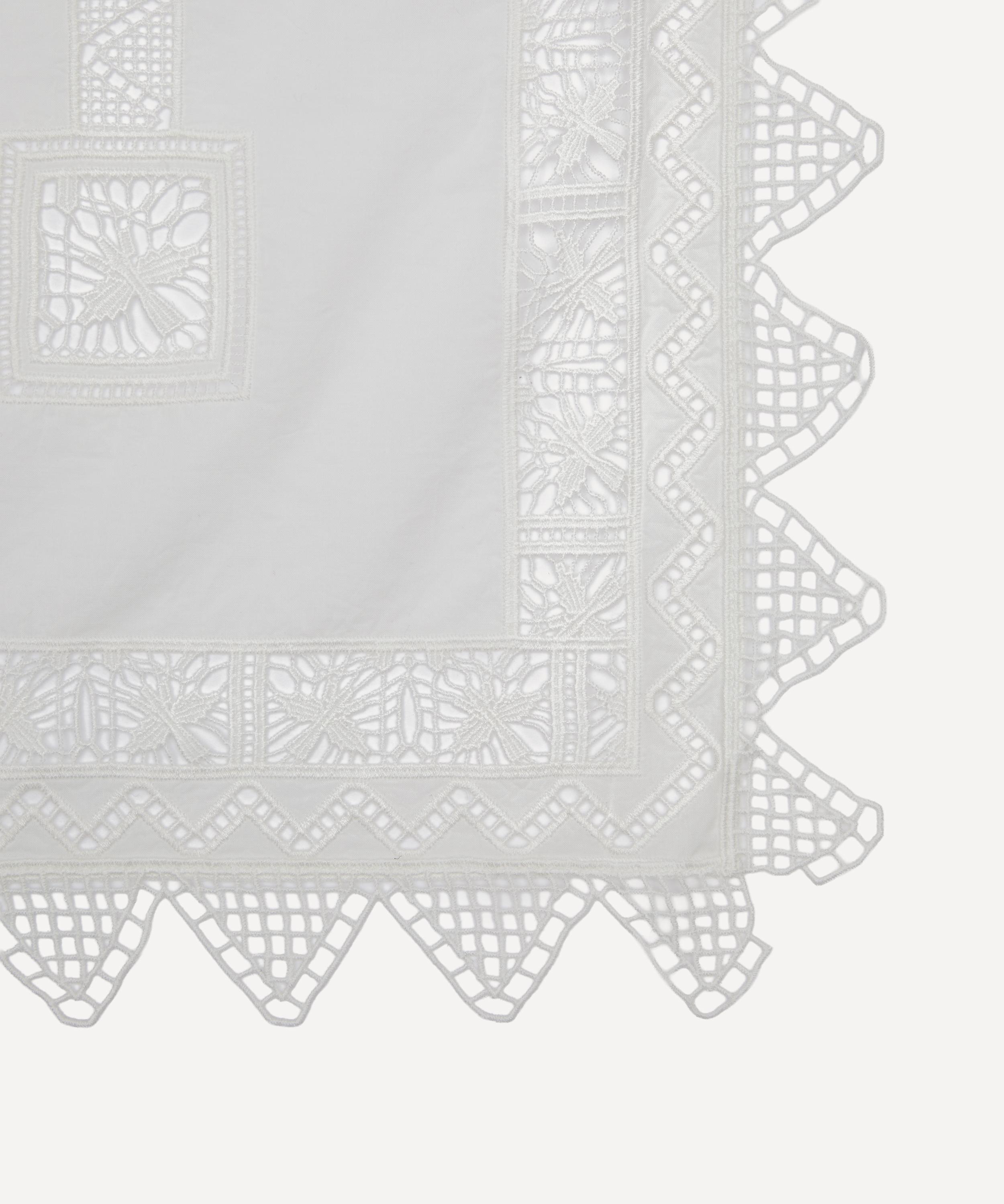 Toteme - Lace Cotton Scarf image number 2