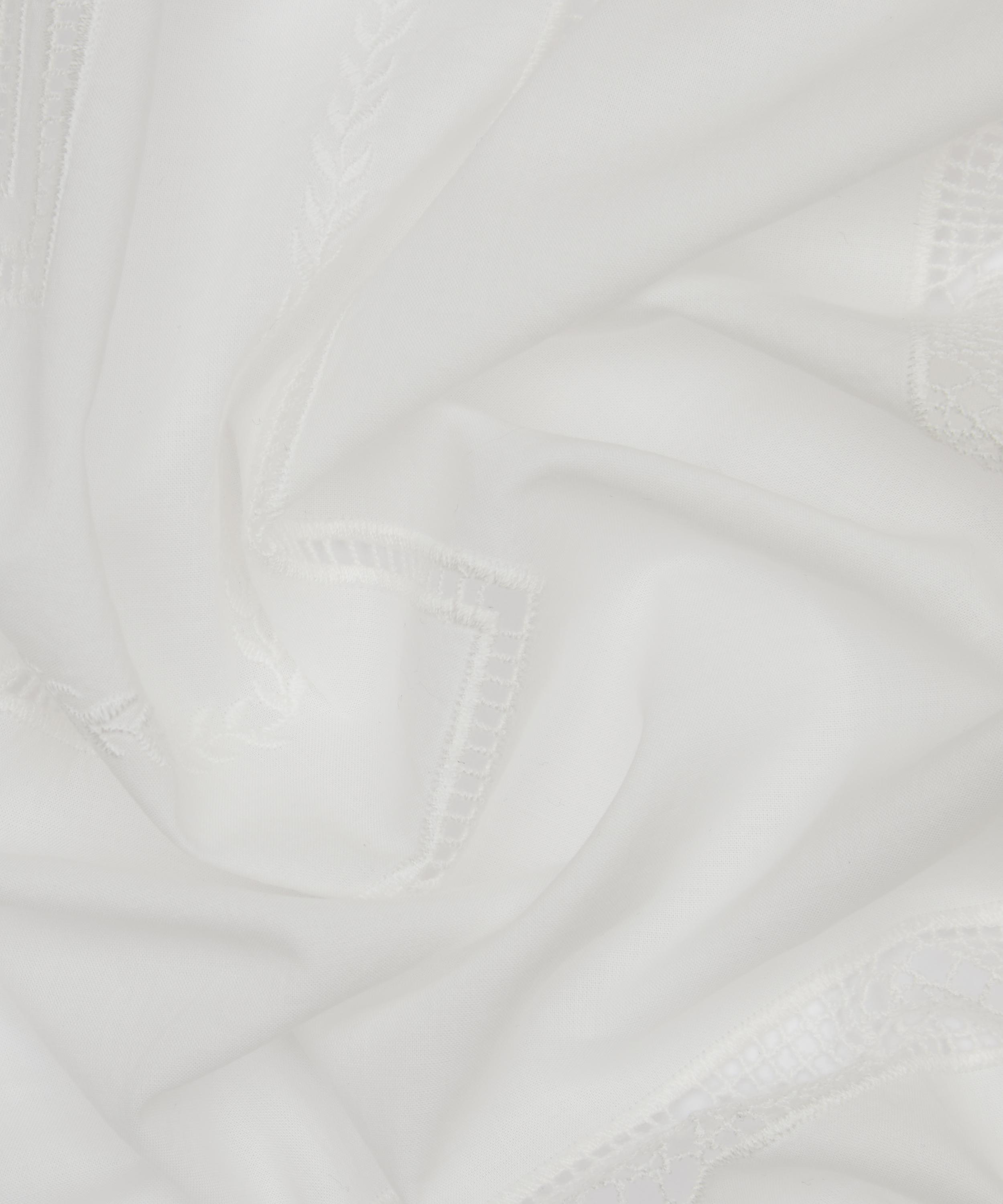 Toteme - Lace Cotton Scarf image number 3