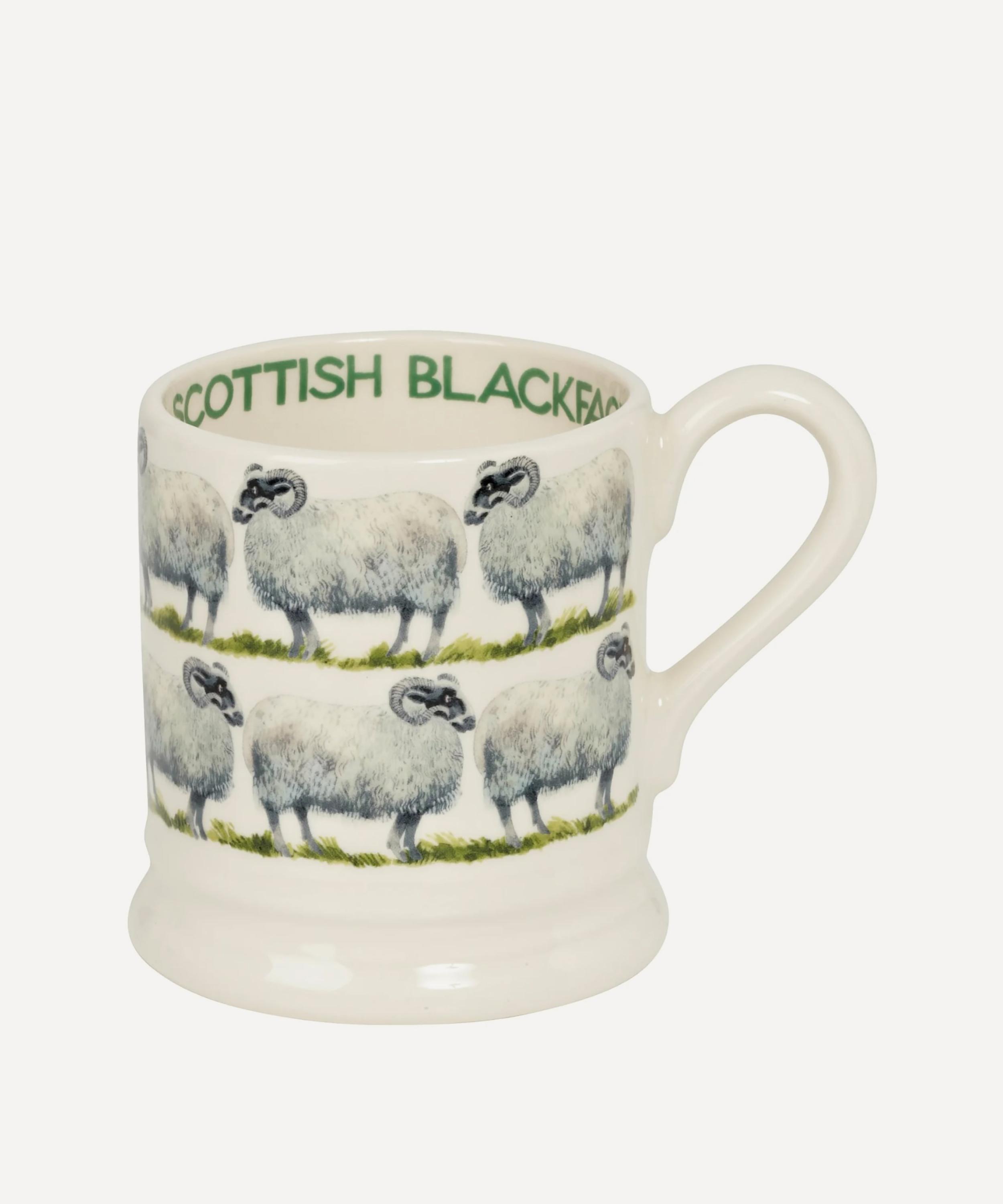 Emma Bridgewater - Scottish Blackface Sheep Half-Pint Mug