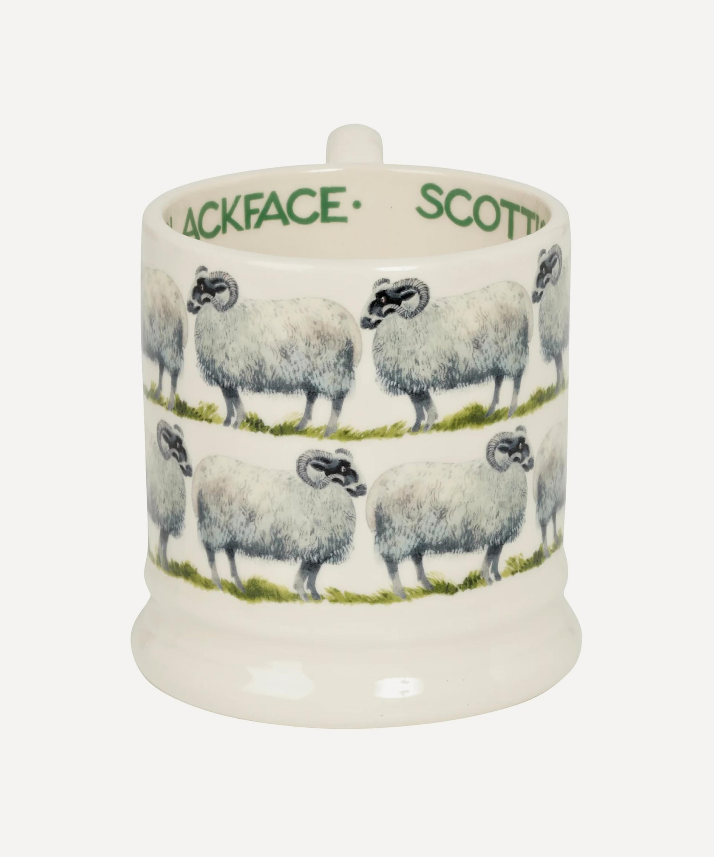 Emma Bridgewater - Scottish Blackface Sheep Half-Pint Mug image number 1