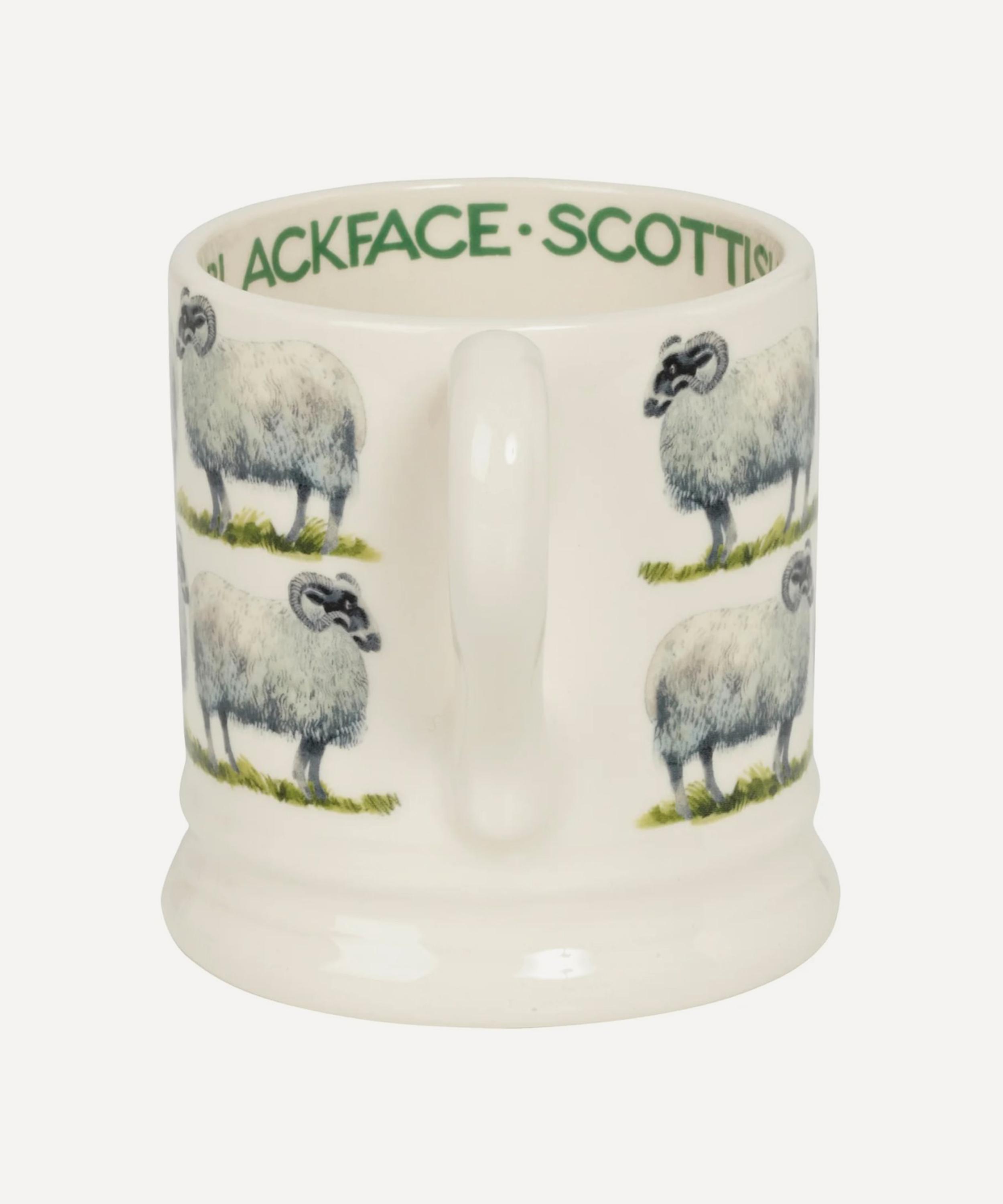 Emma Bridgewater - Scottish Blackface Sheep Half-Pint Mug image number 2