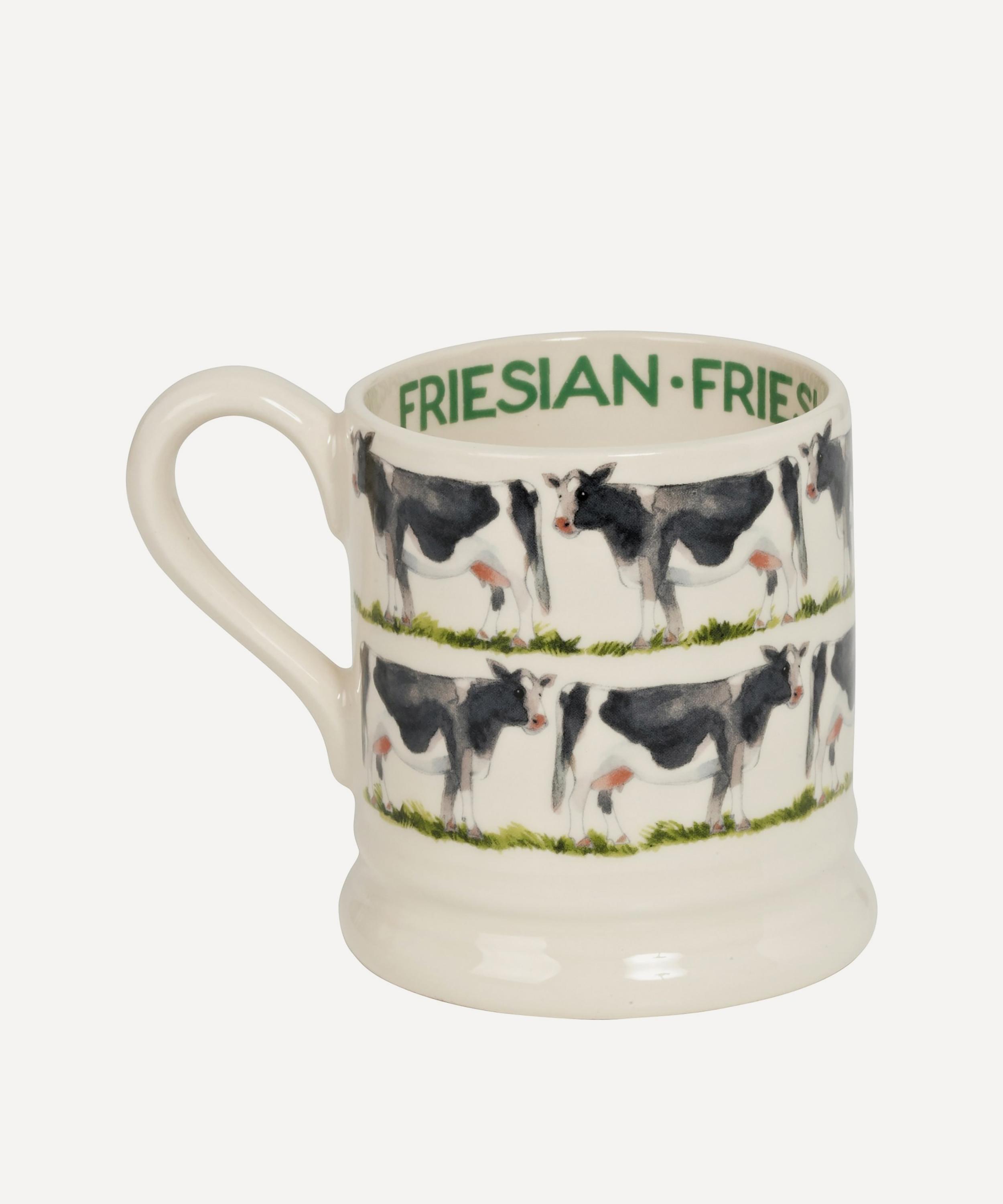 Emma Bridgewater - Friesian Cow Half-Pint Mug