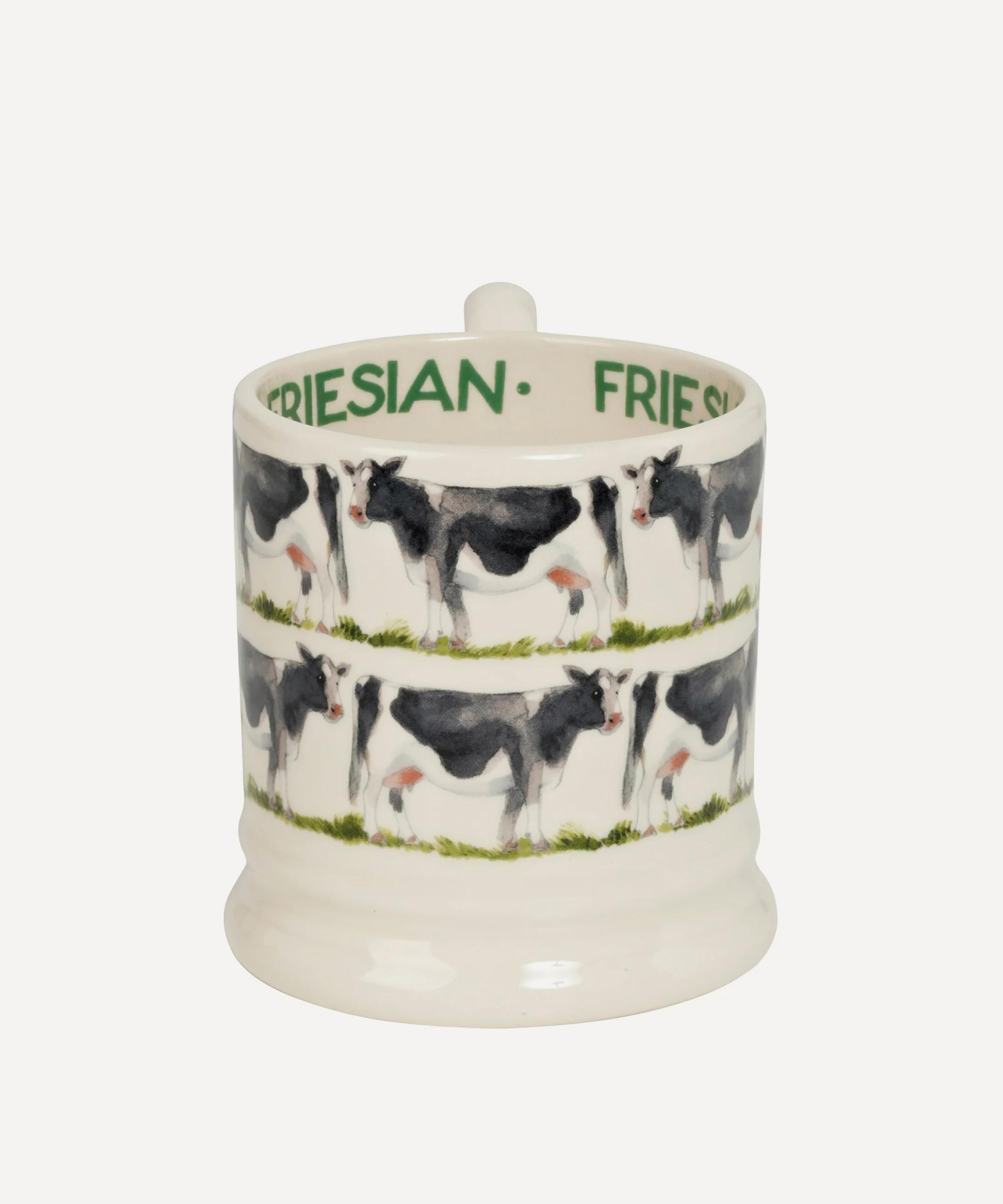 Emma Bridgewater - Friesian Cow Half-Pint Mug image number 1