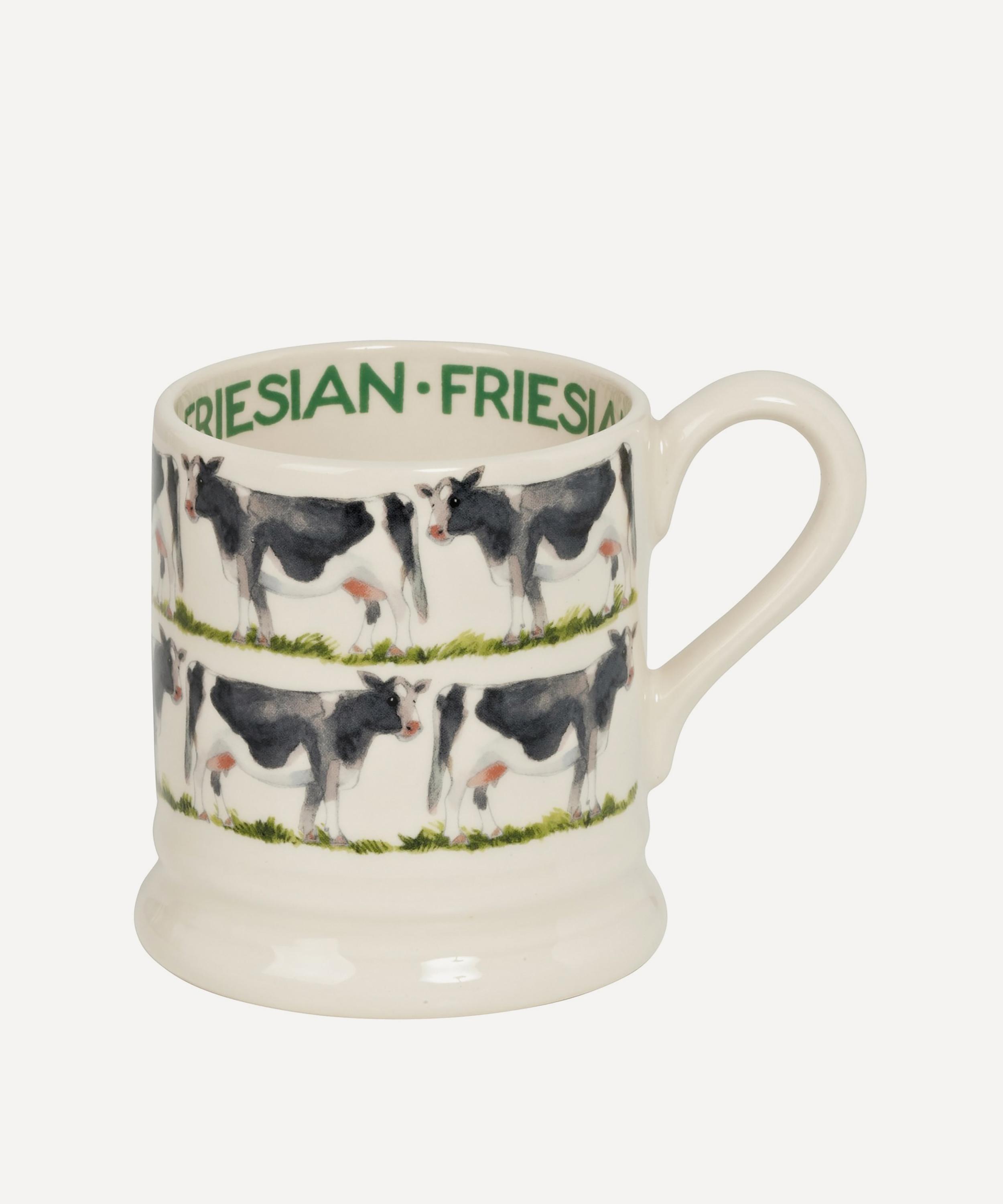 Emma Bridgewater - Friesian Cow Half-Pint Mug image number 2
