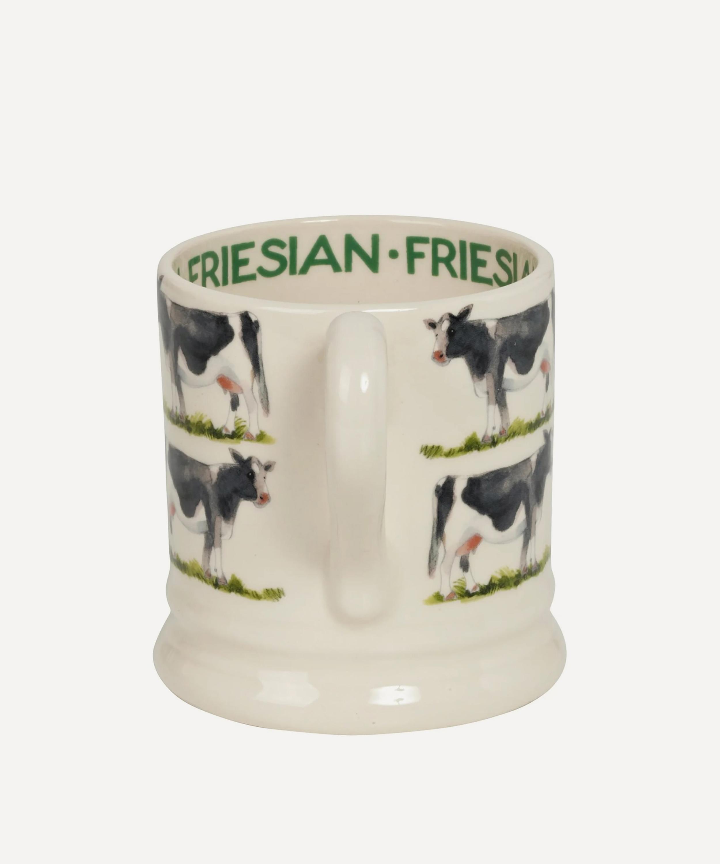 Emma Bridgewater - Friesian Cow Half-Pint Mug image number 3