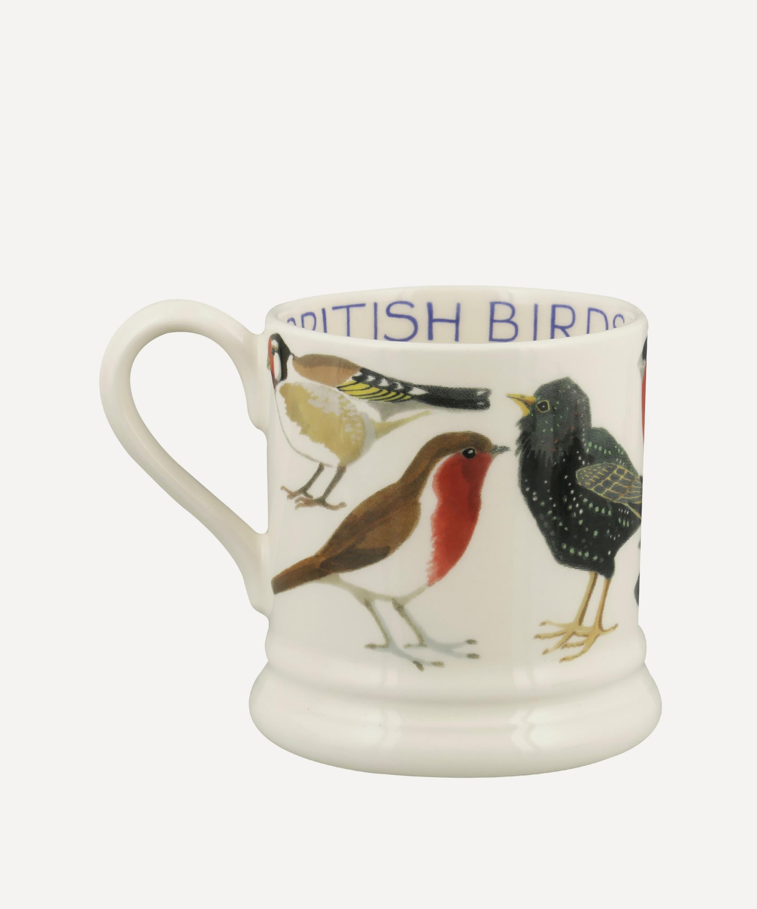 Emma Bridgewater - British Birds Half-Pint Mug image number 2