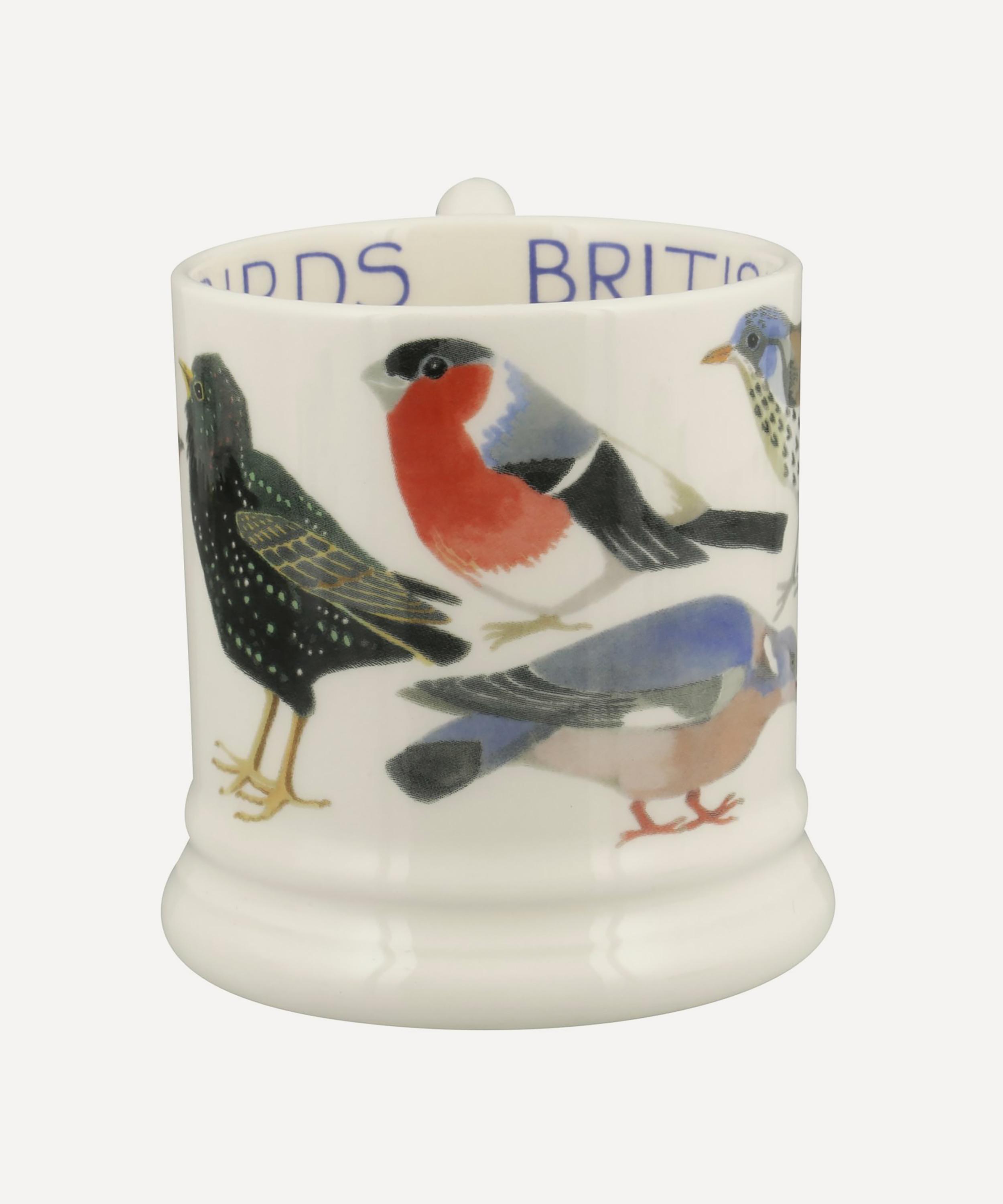 Emma Bridgewater - British Birds Half-Pint Mug image number 3