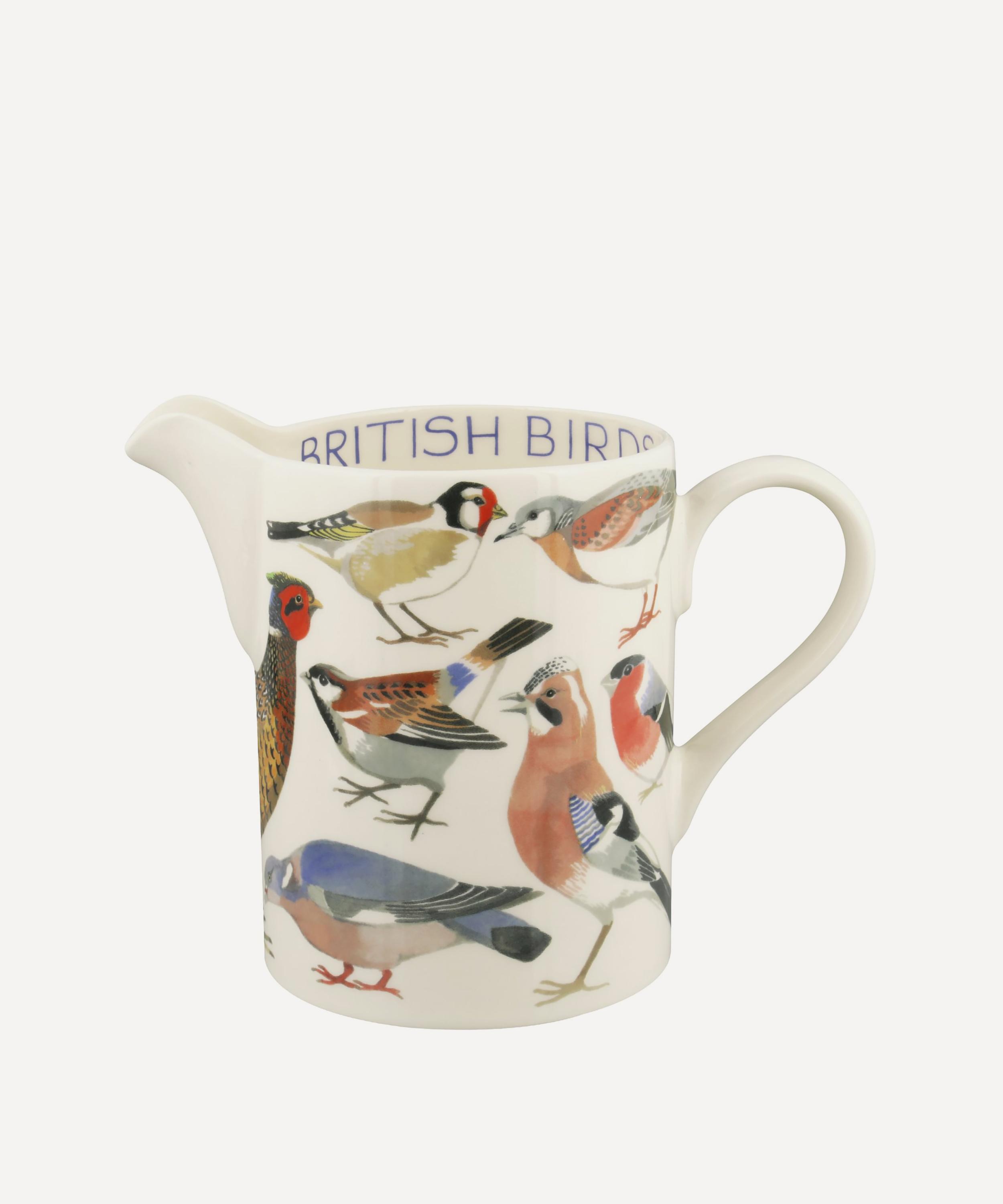 Emma Bridgewater - British Birds Large Straight Jug