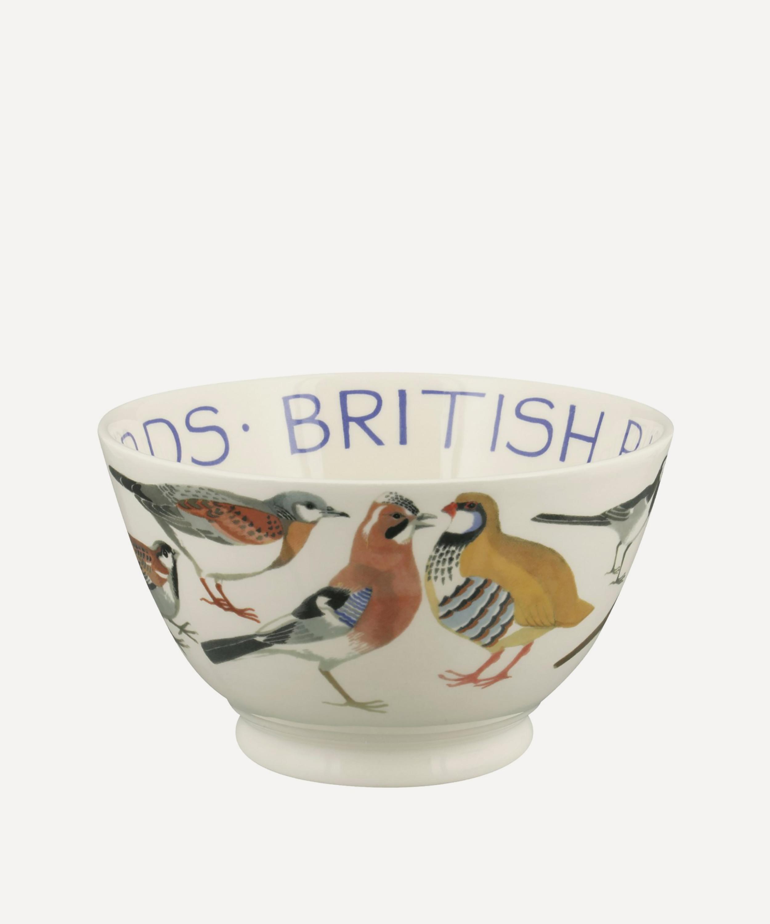 Emma Bridgewater - British Birds Medium Old Bowl