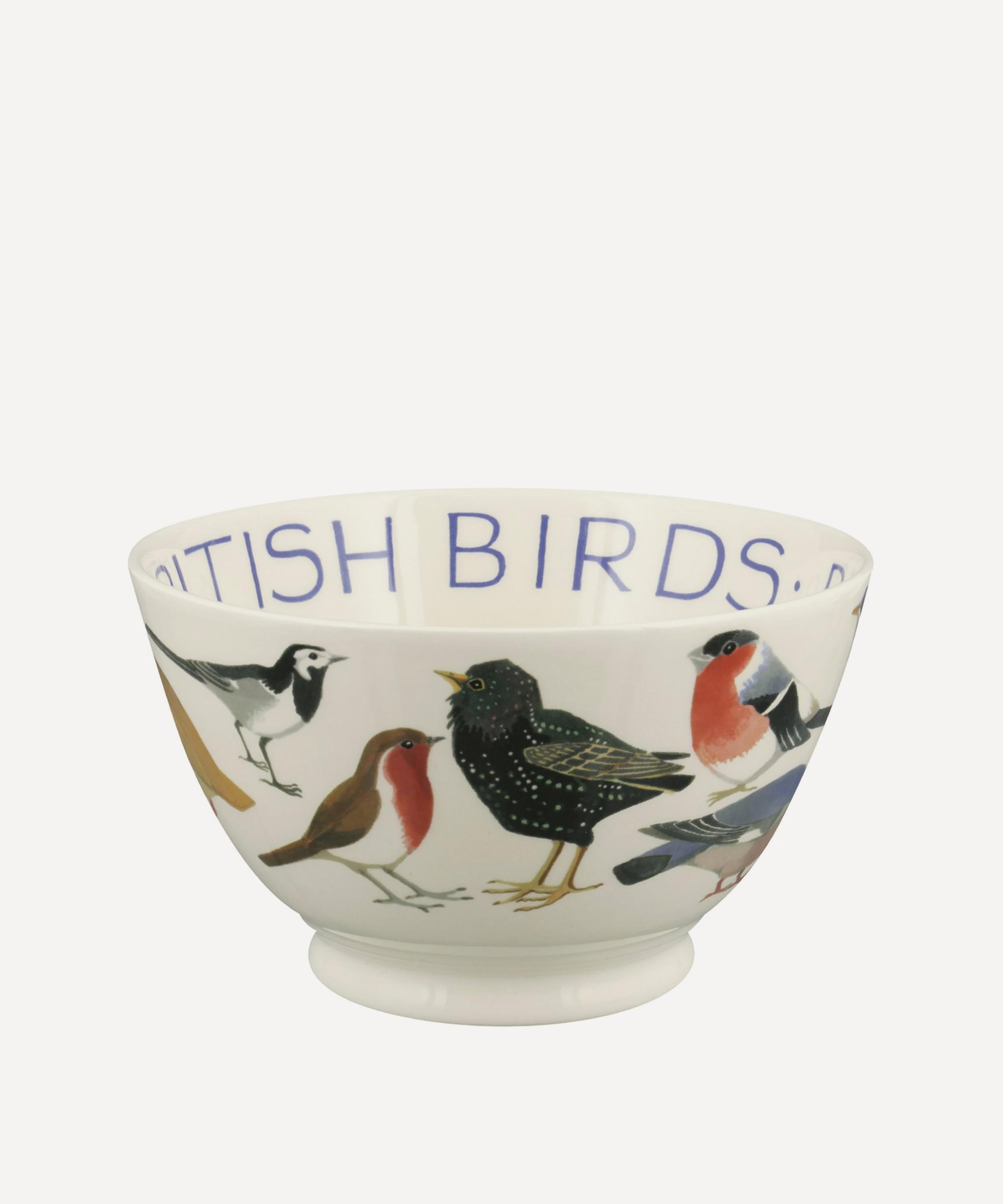 Emma Bridgewater - British Birds Medium Old Bowl image number 1