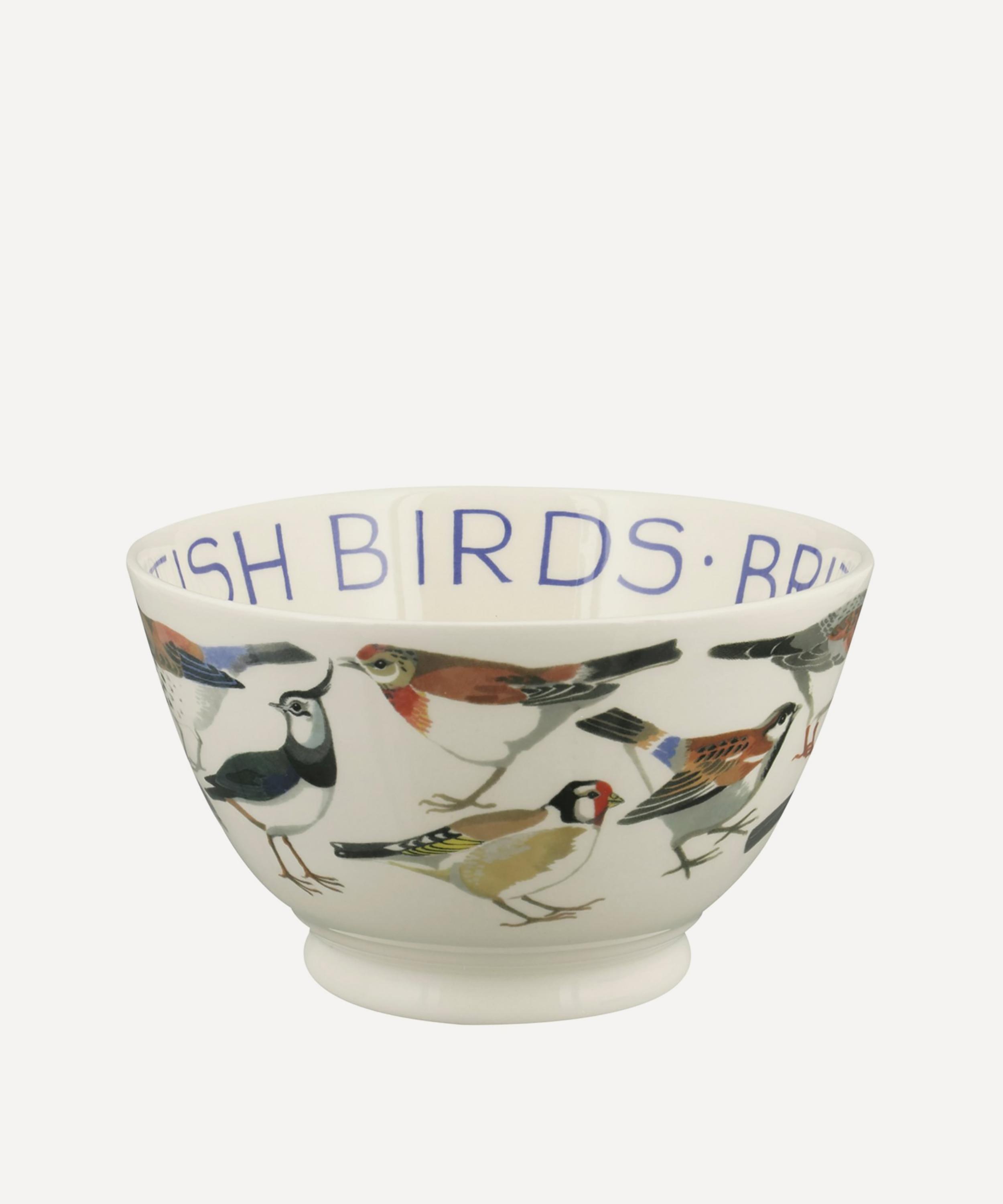 Emma Bridgewater - British Birds Medium Old Bowl image number 3
