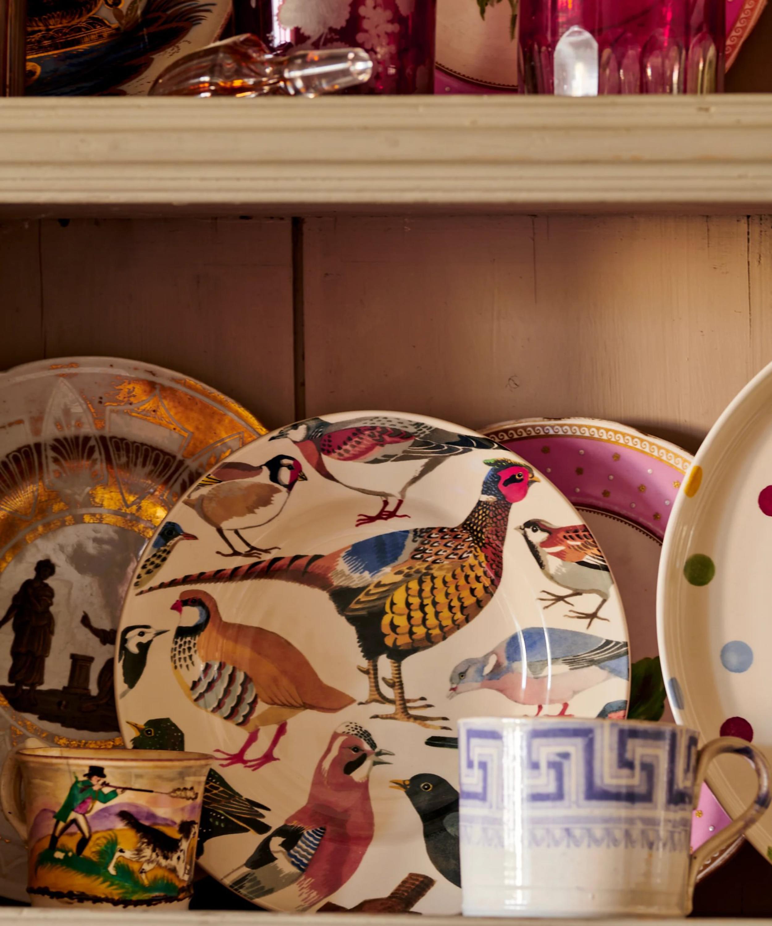 Emma Bridgewater - British Birds 8.5-Inch Plate image number 1