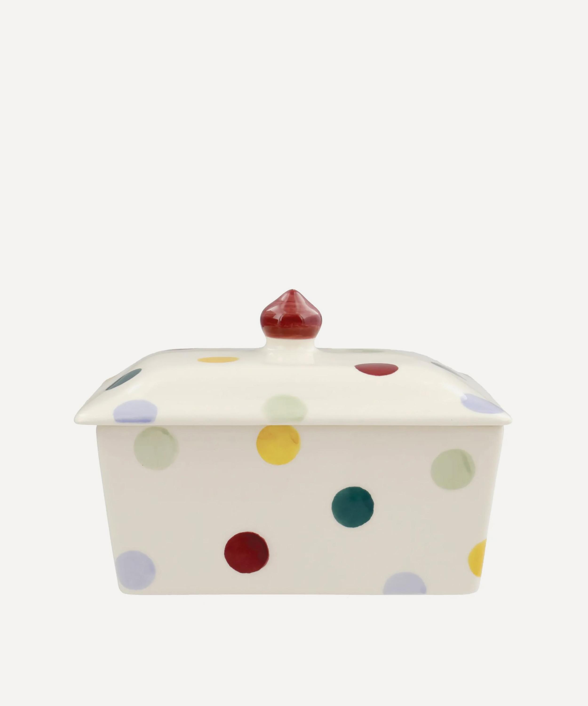 Emma Bridgewater - Polka Dot Small Butter Dish