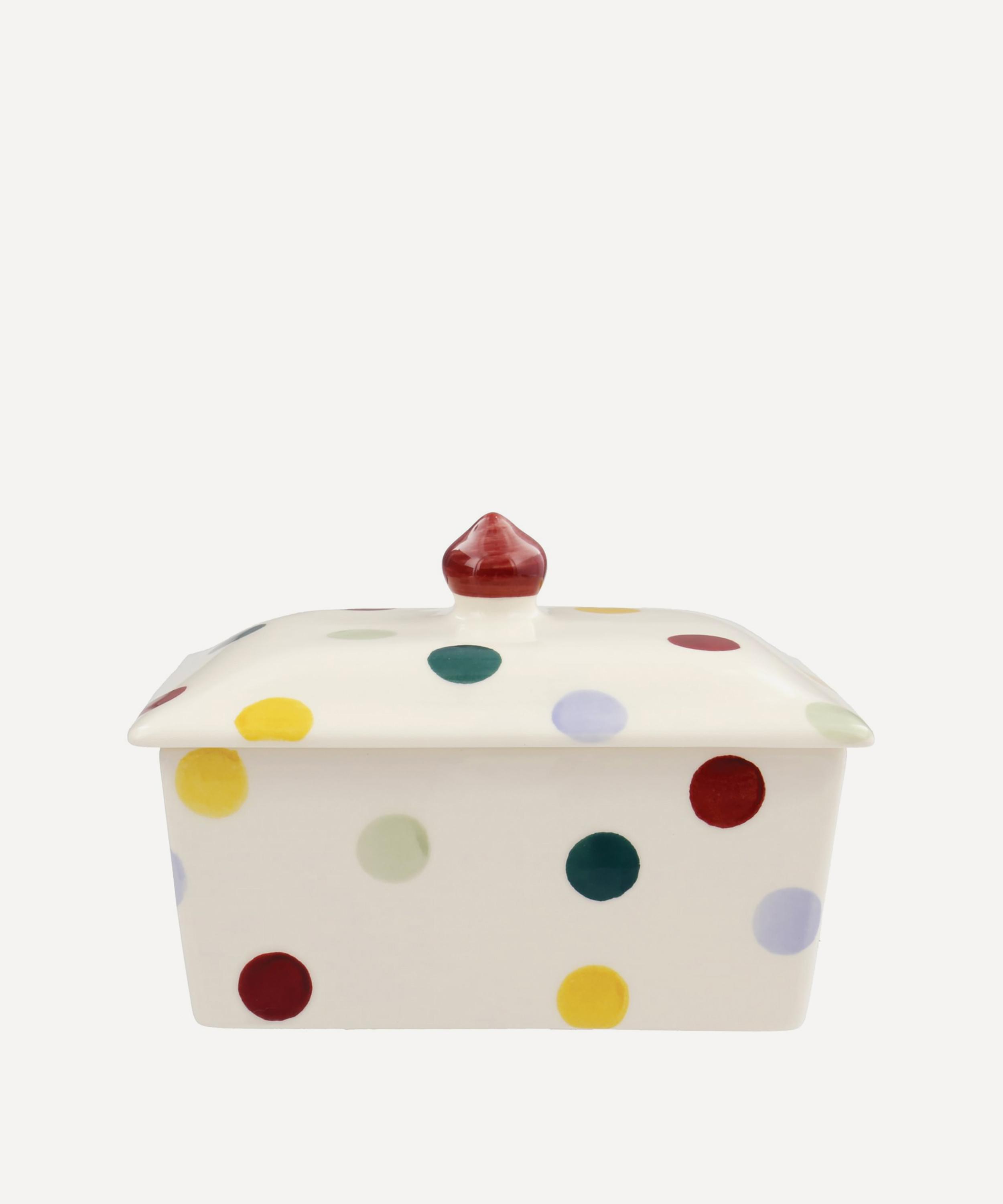Emma Bridgewater - Polka Dot Small Butter Dish image number 2