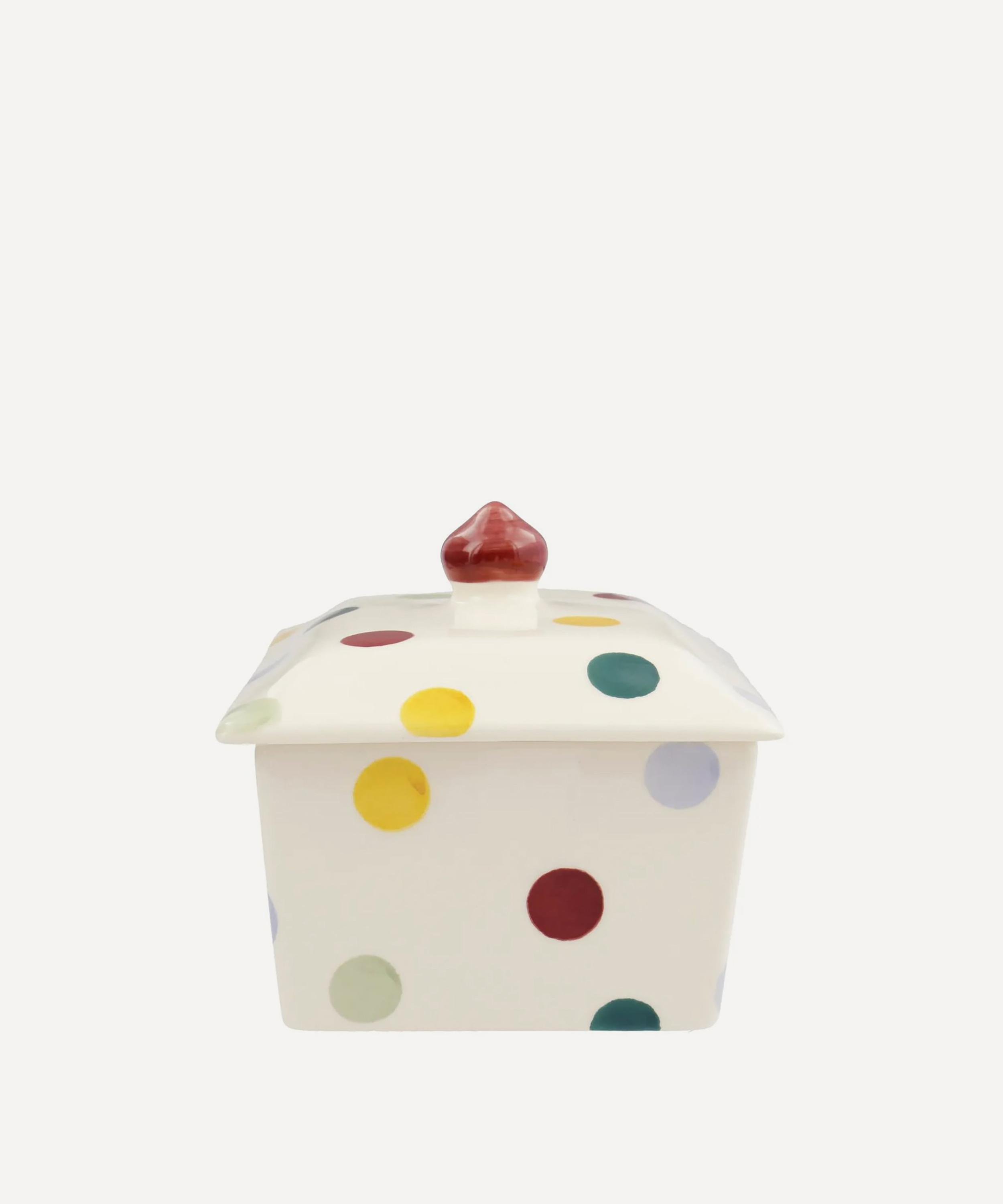 Emma Bridgewater - Polka Dot Small Butter Dish image number 3